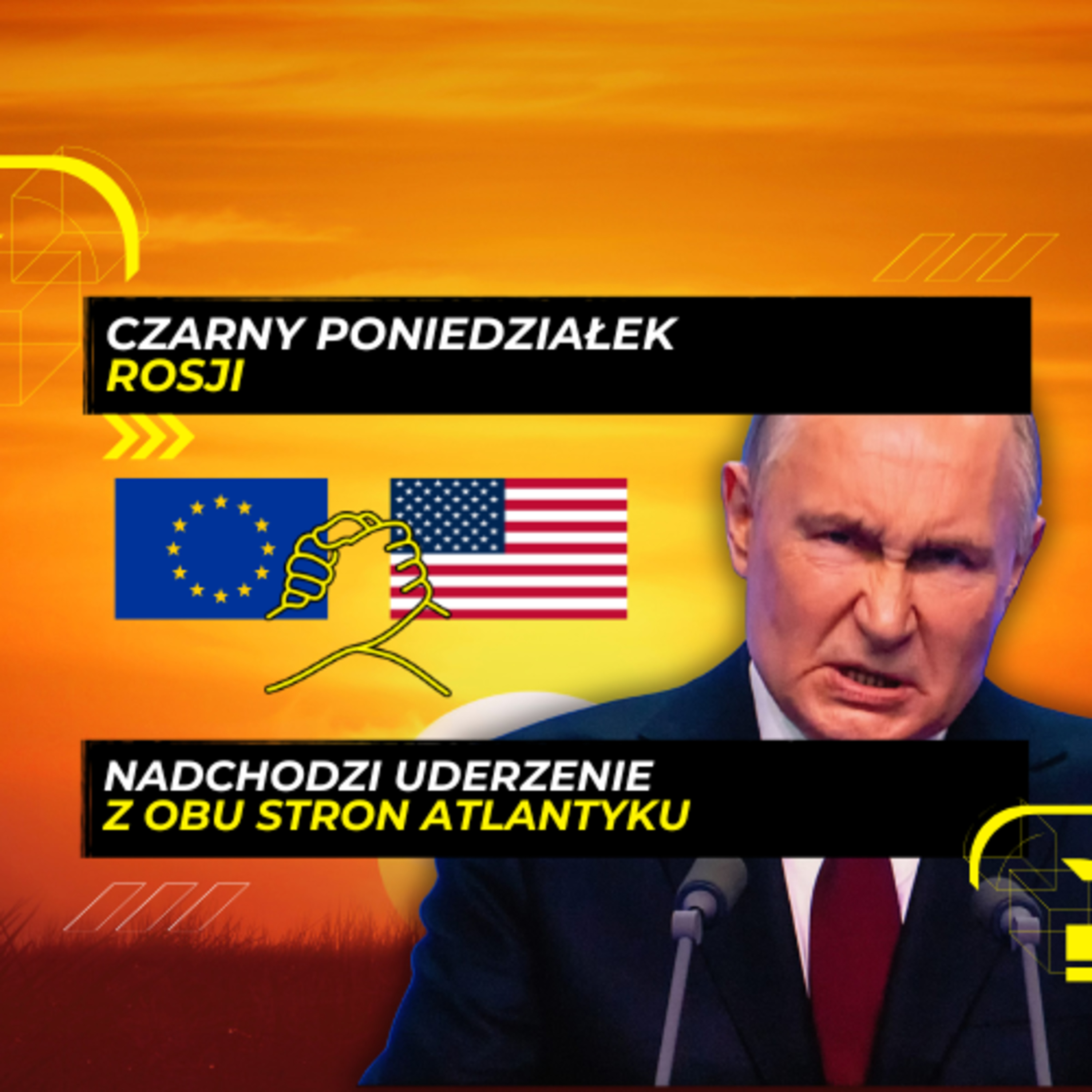14.07 - Czarny poniedziałek Rosji. Unia i Ameryka szykują nowe uderzenie episode artwork