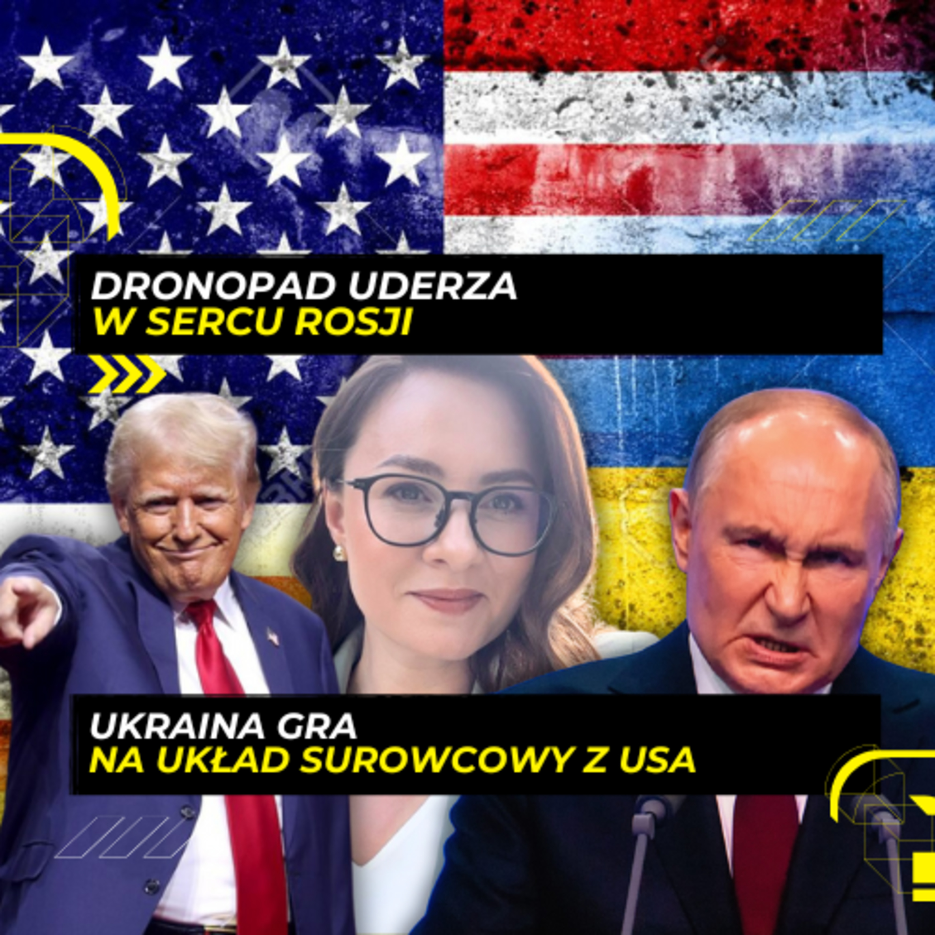 17.07 - Dronopad uderza w serce Rosji a Ukraina gra o wsparcie Trumpa episode artwork