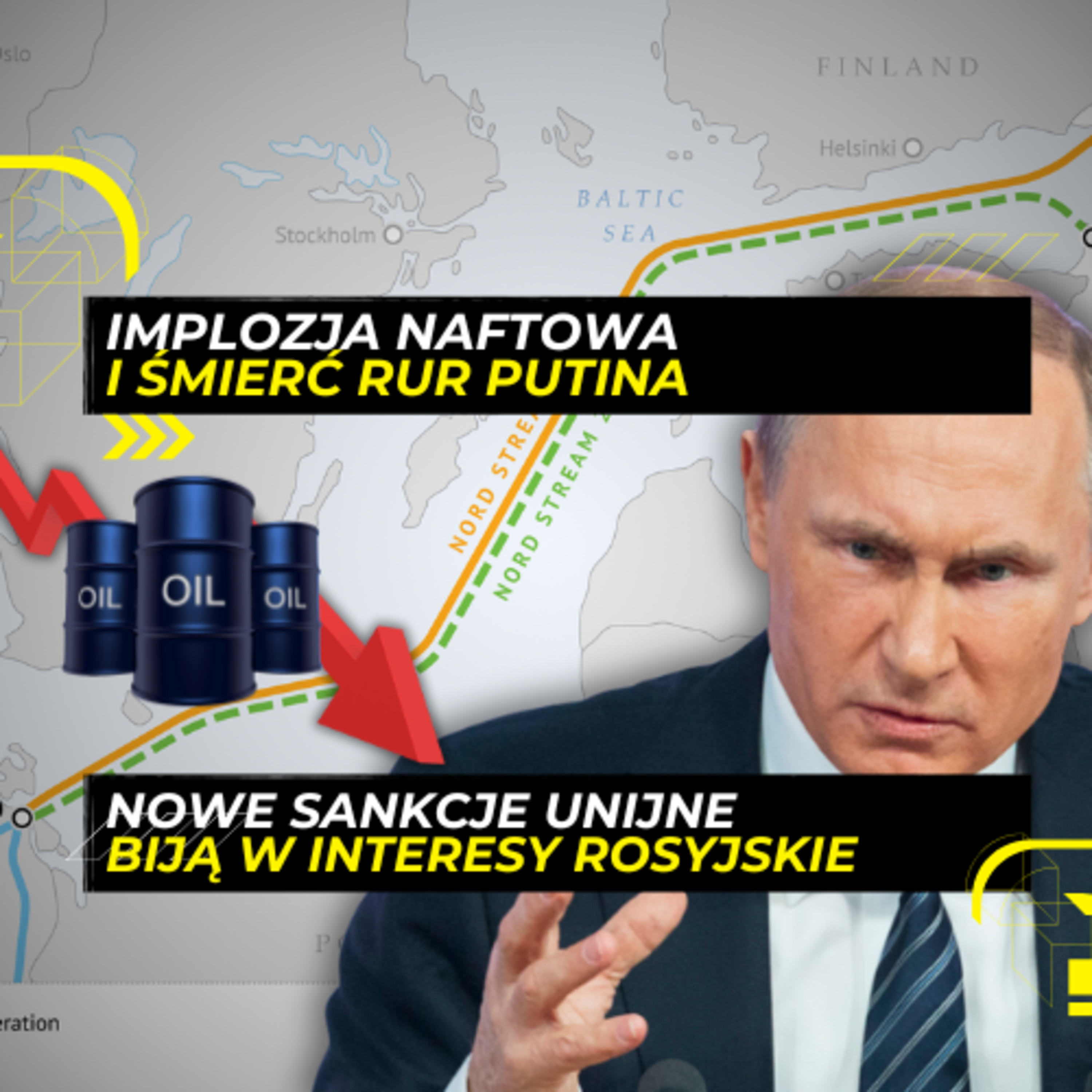 18.07 - Implozja naftowa i śmierć gazociągów Putina w nowych sankcjach episode artwork