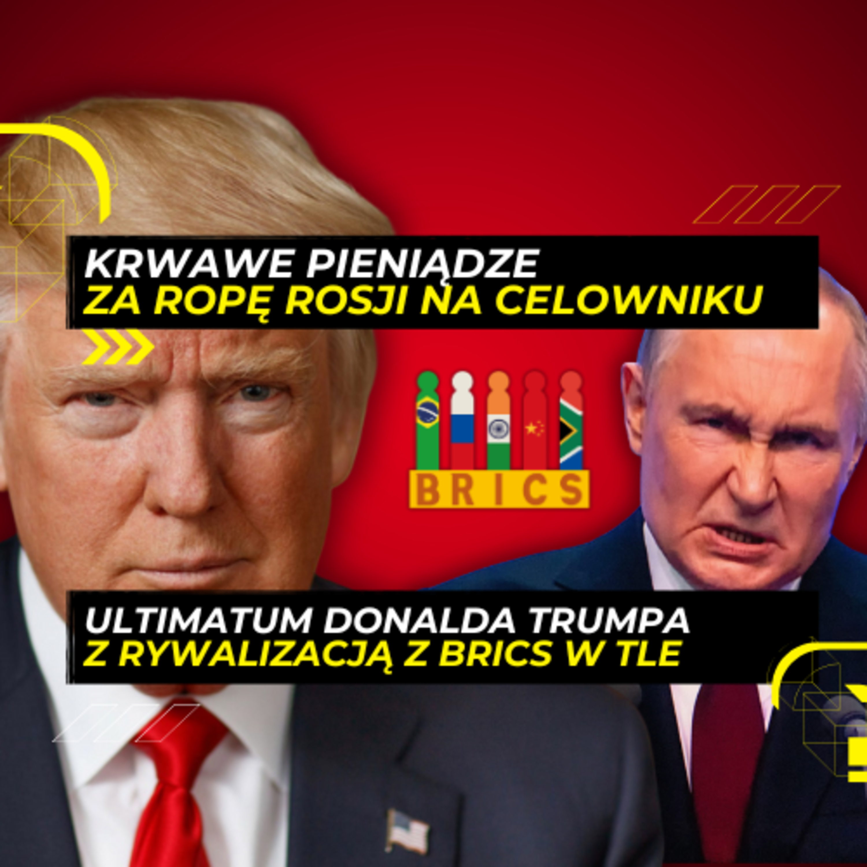 23.07 - Implozja naftowa Rosji dzięki tajnej broni Trumpa przeciwko BRICS episode artwork