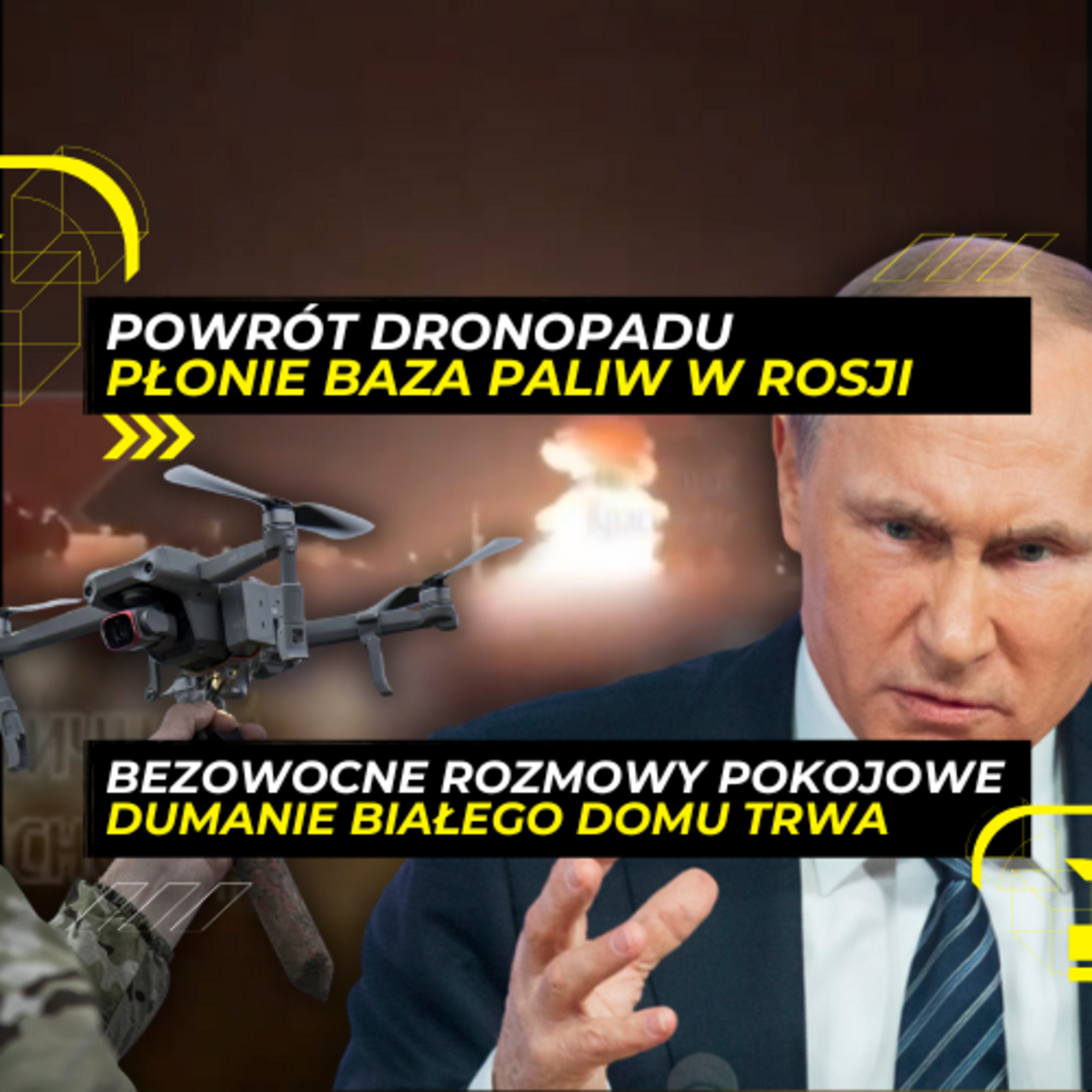 24.07 - Płonie baza paliw w Rosji po bezowocnych rozmowach w Stambule episode artwork