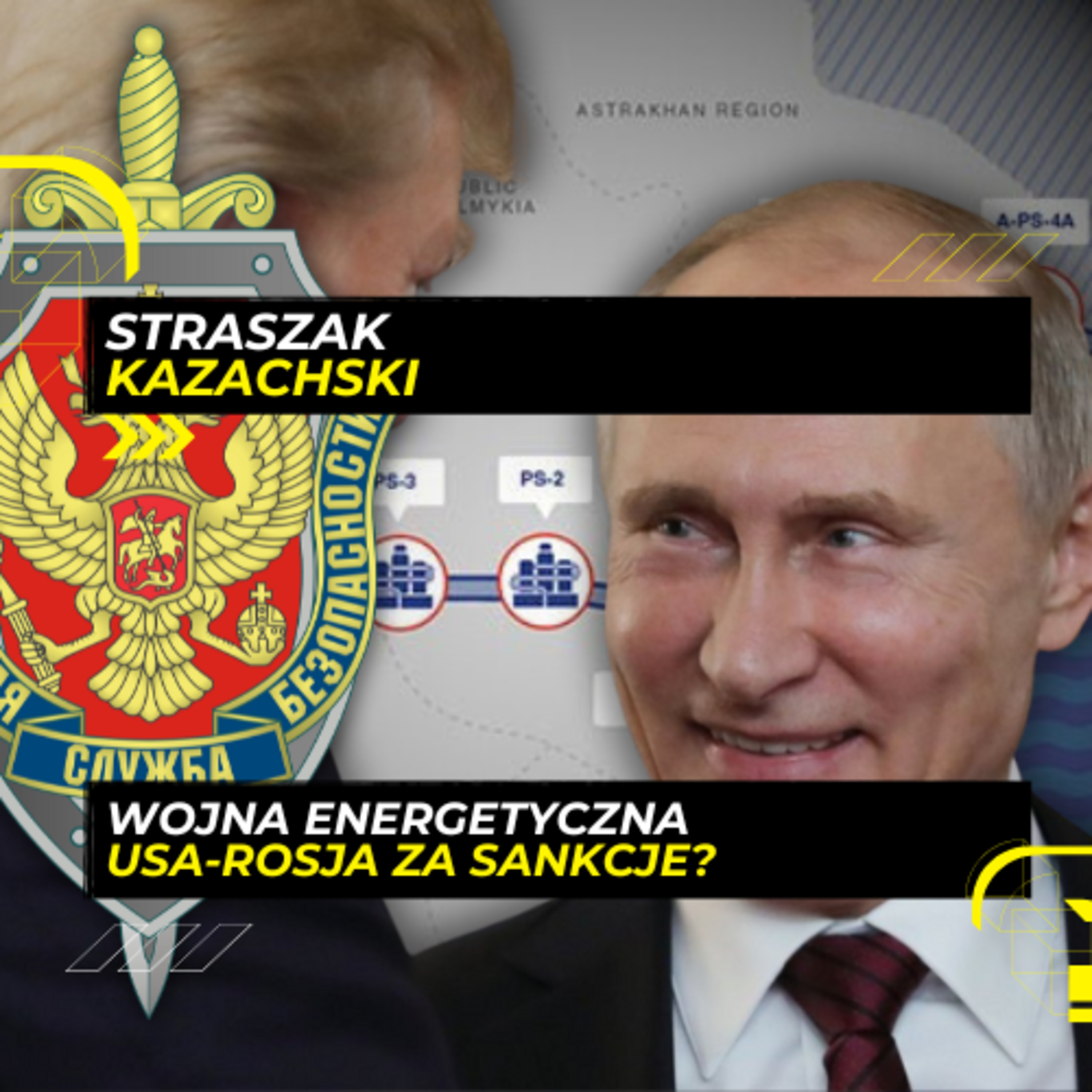 25.07 - Straszak kazachski służb Rosji. Groźba wojny energetycznej z USA episode artwork