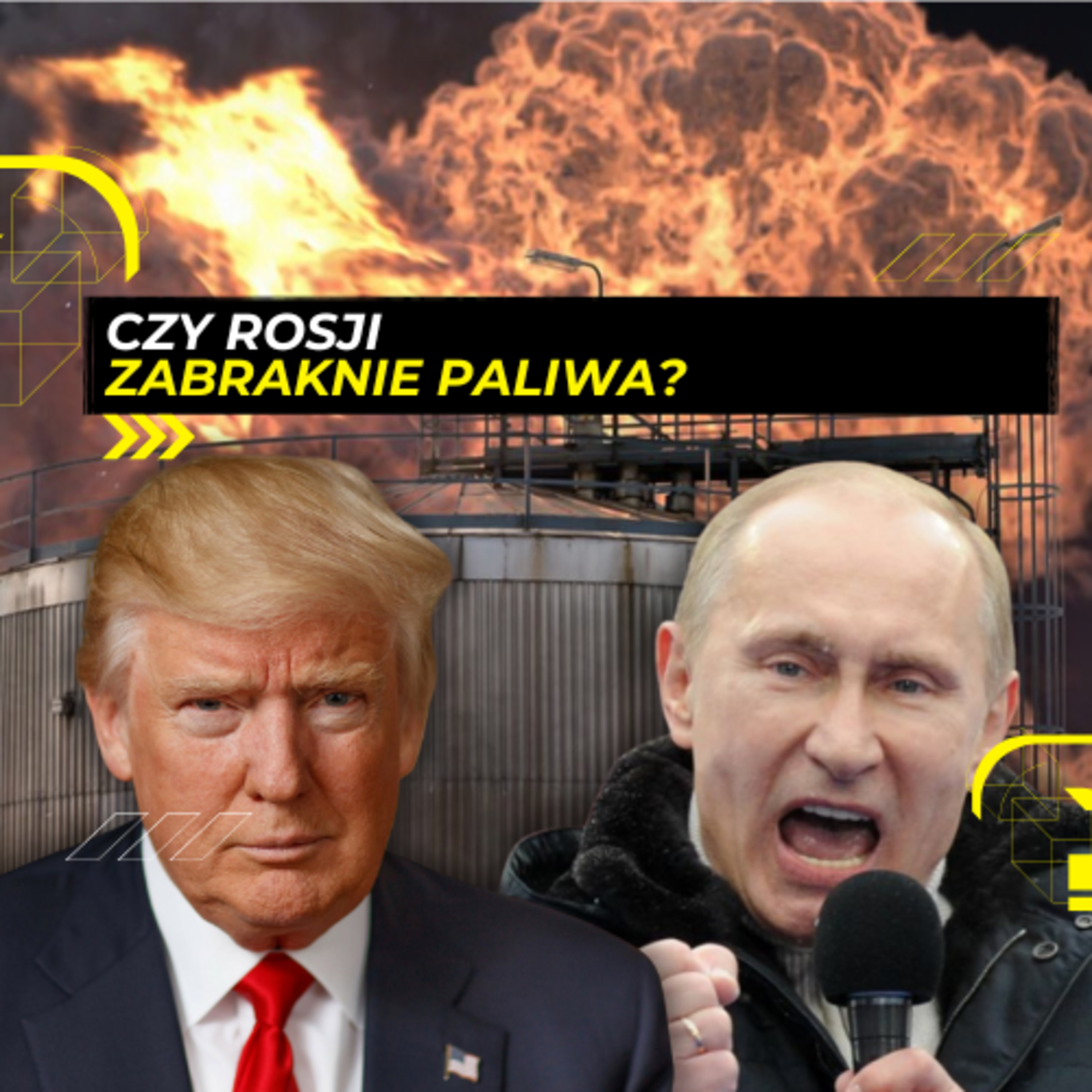 11.08 - Pożoga rafinerii w Rosji przez dronopad Ukrainy episode artwork