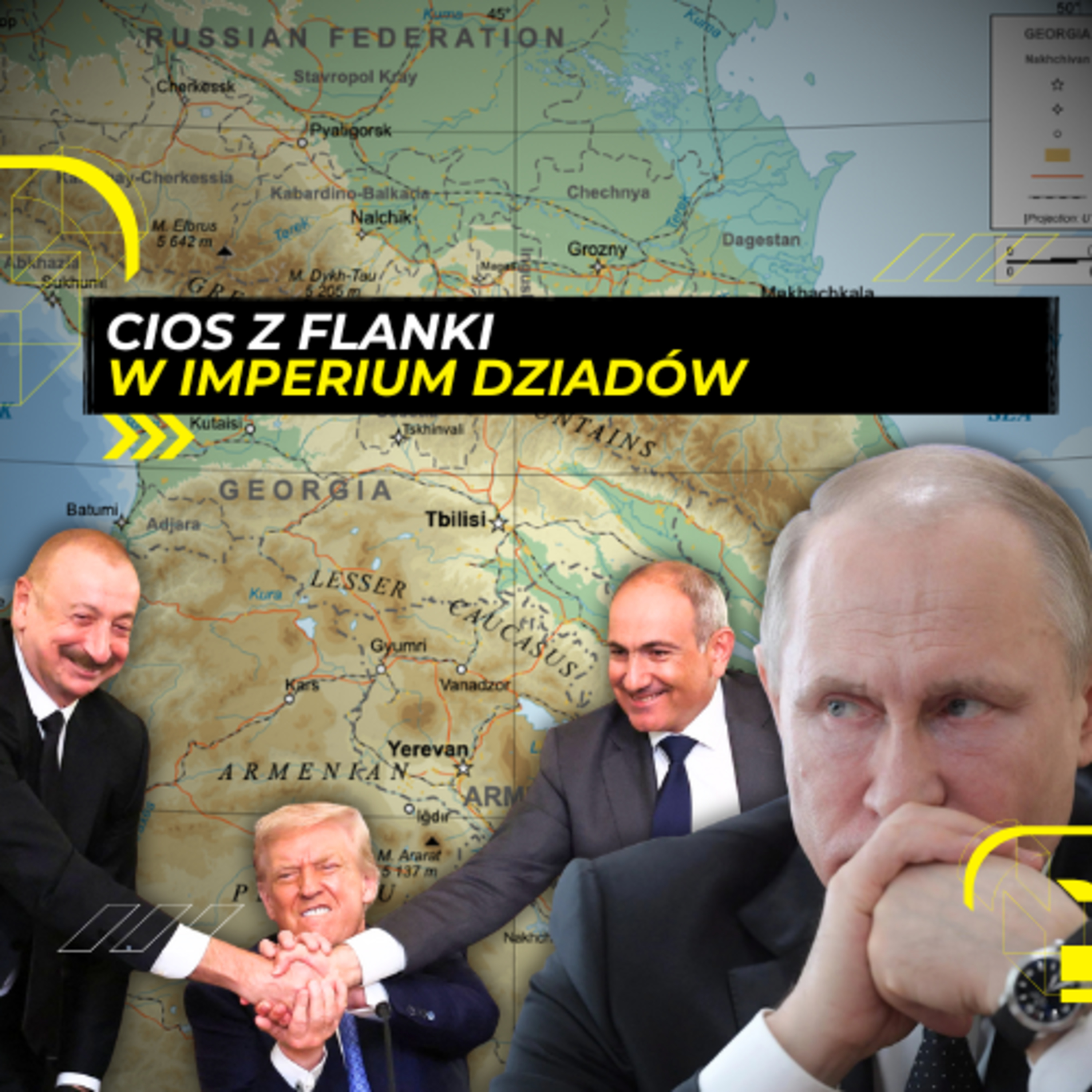 13.08 - GAMBIT energetyczny bije w ROSJĘ na Kaukazie episode artwork