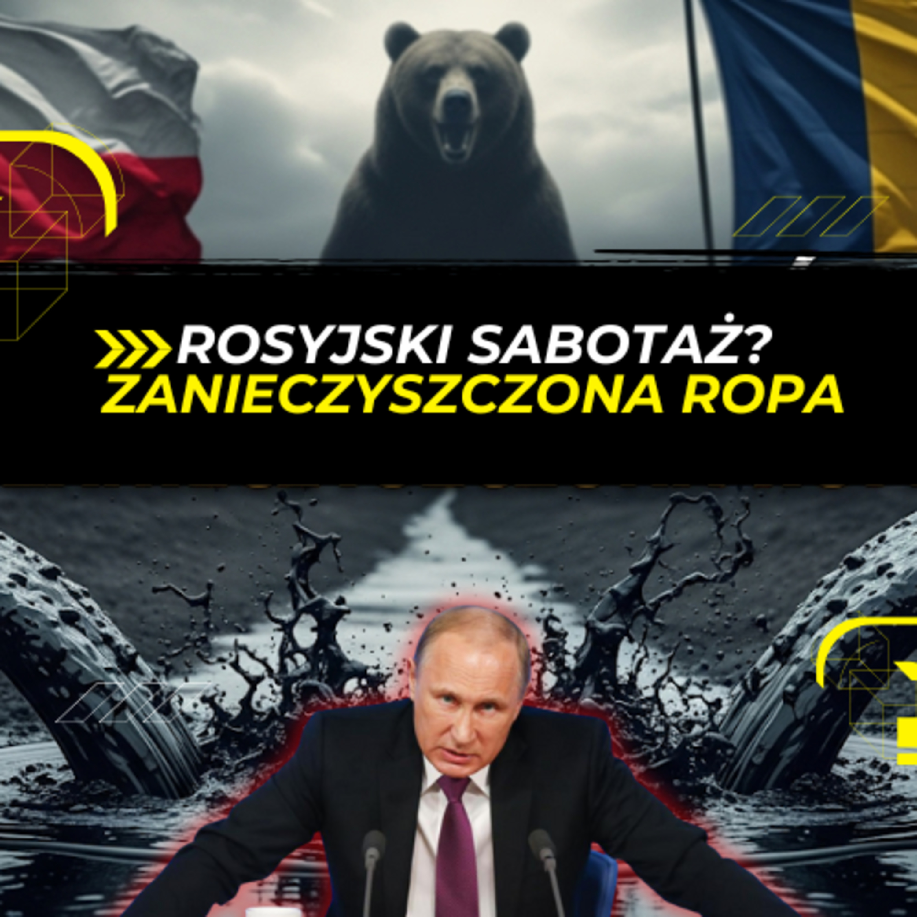 Powrót KRYZYSU zanieczyszczonej ropy. SABOTAŻ Rosji? Energy Week episode artwork