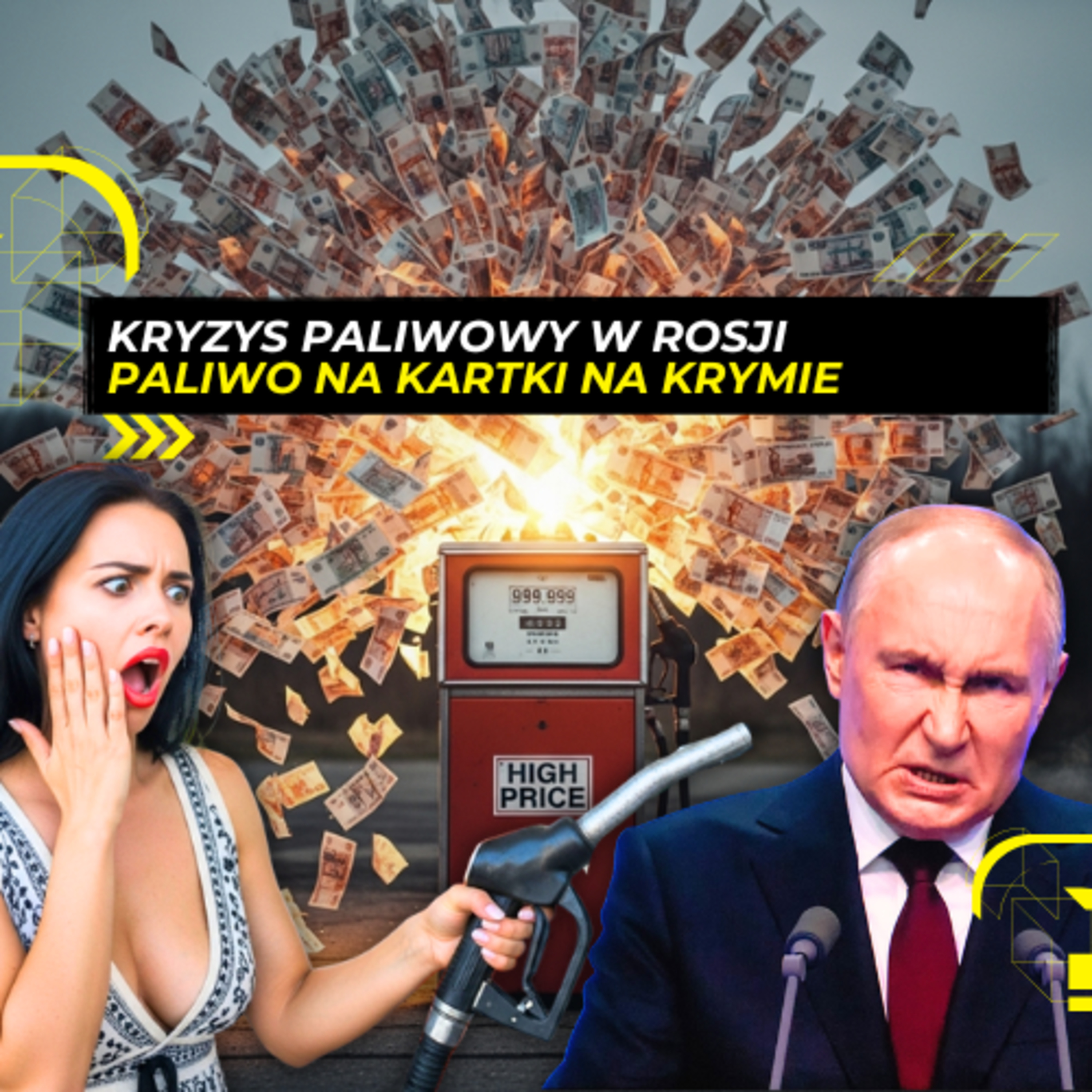 19.08 - Paliwo NA KARTKI w Rosji. KRYZYS PALIWOWY trwa episode artwork
