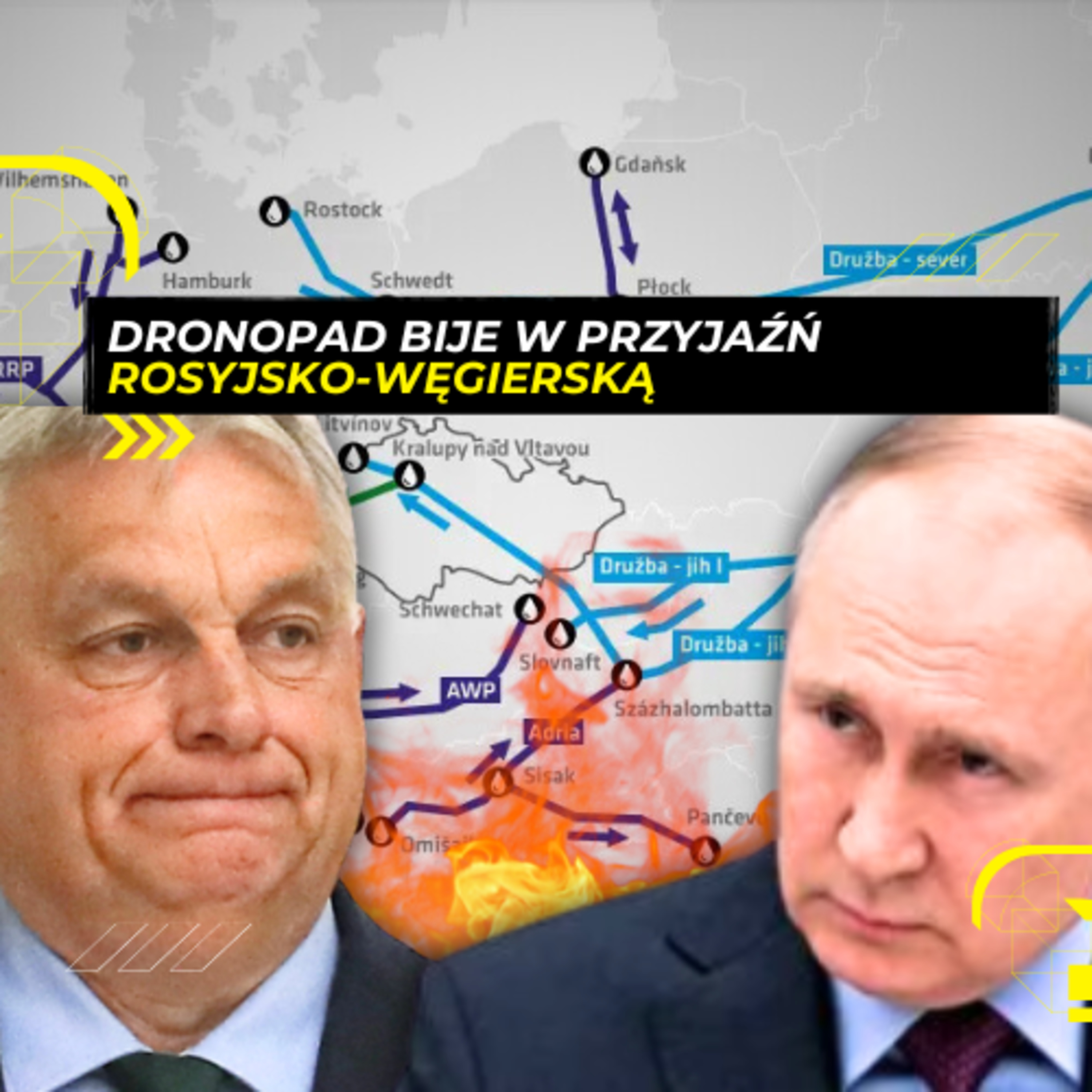 20.08 - Dronopad BIJE w PRZYJAŹŃ Rosji i Węgier episode artwork