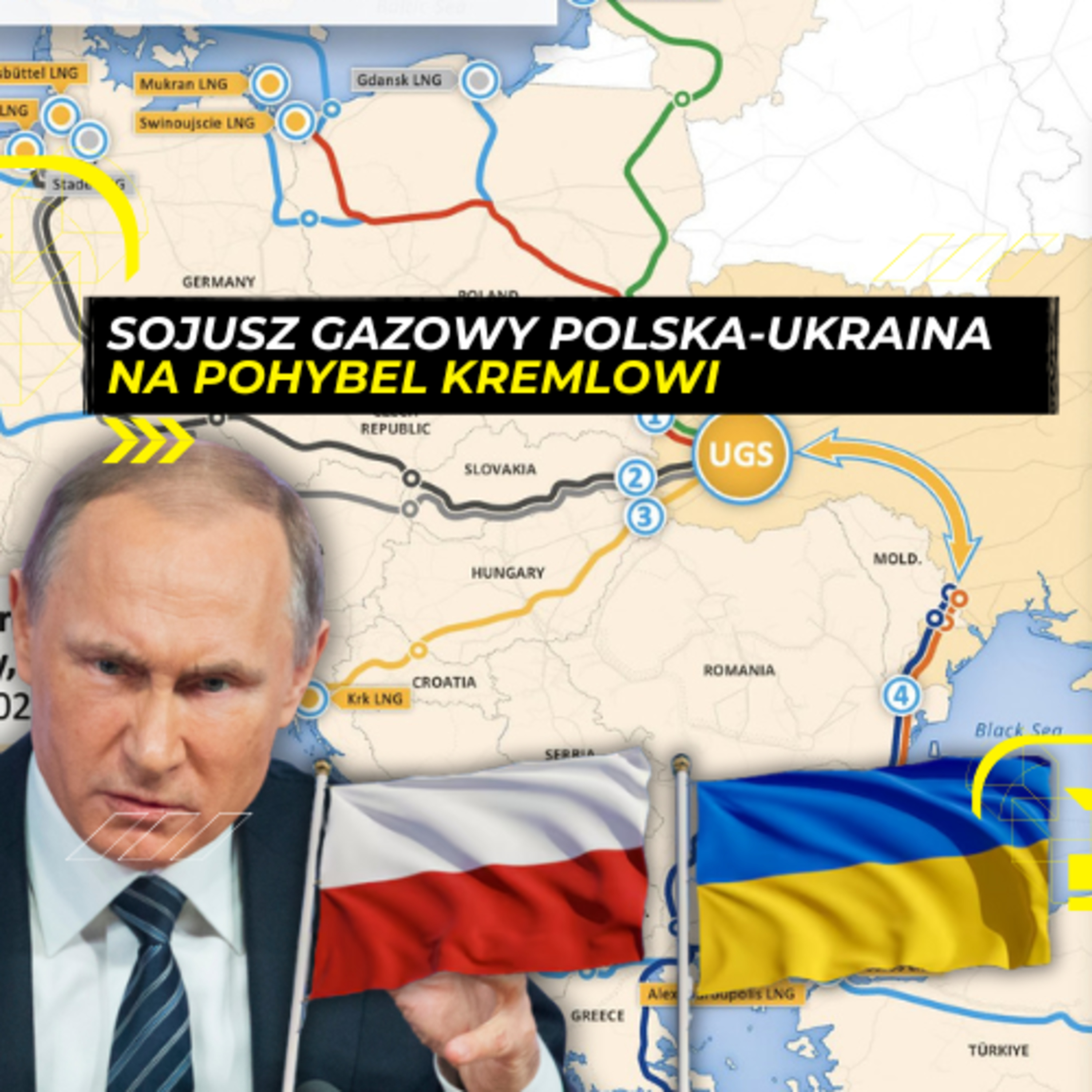 22.08 - GAZ z Polski na Ukrainę NA POHYBEL Rosji popłynie episode artwork