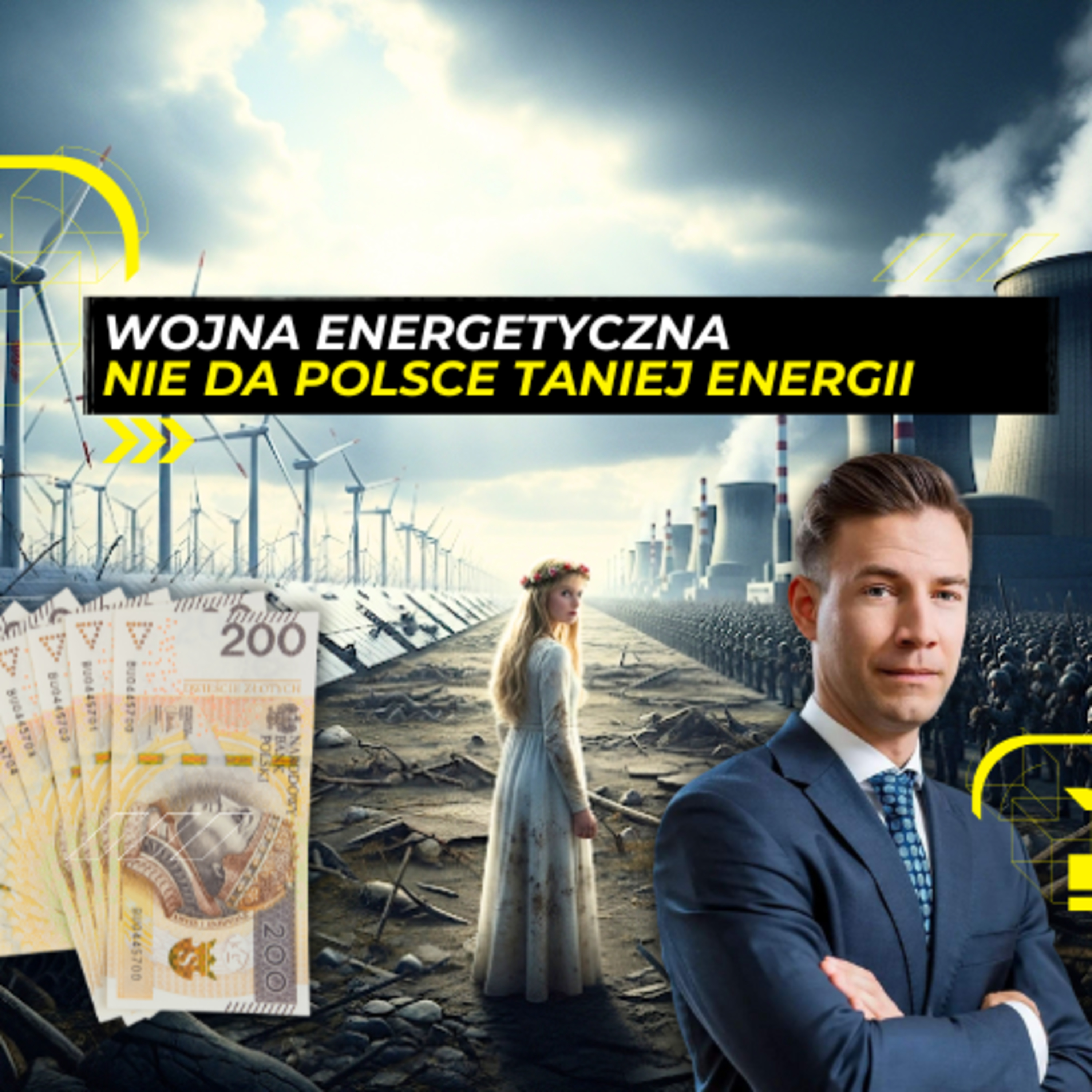 Same wiatraki i panele nie dadzą niższych cen energii. Energy Week episode artwork
