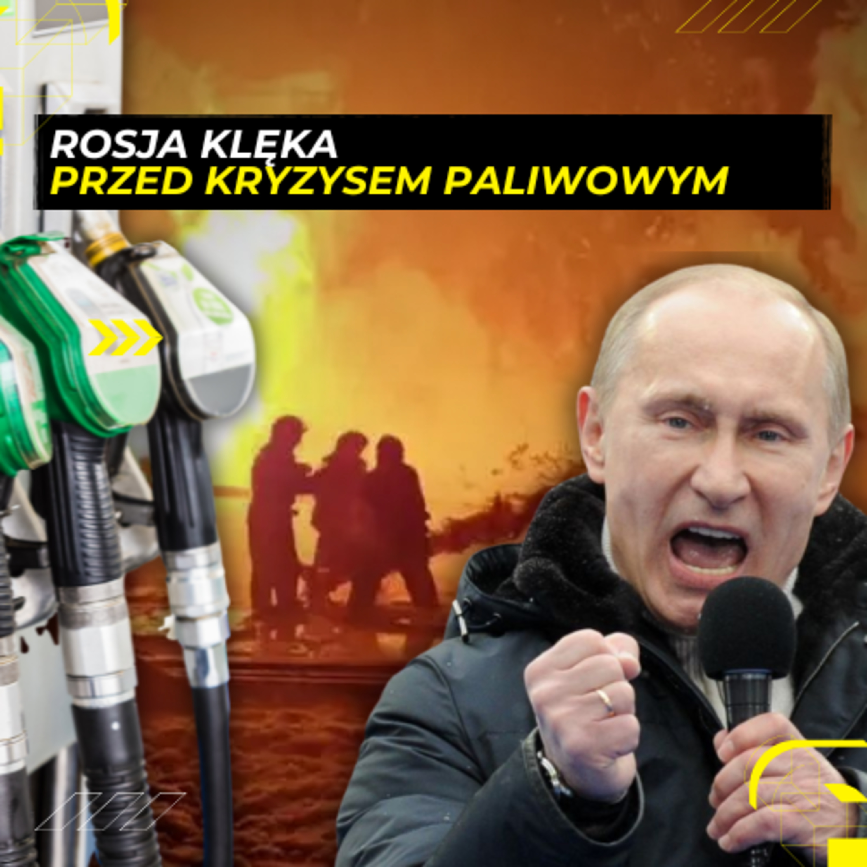 28.08 - Rosja KLĘKA przed spotęgowanym DRONOPADEM Ukrainy episode artwork