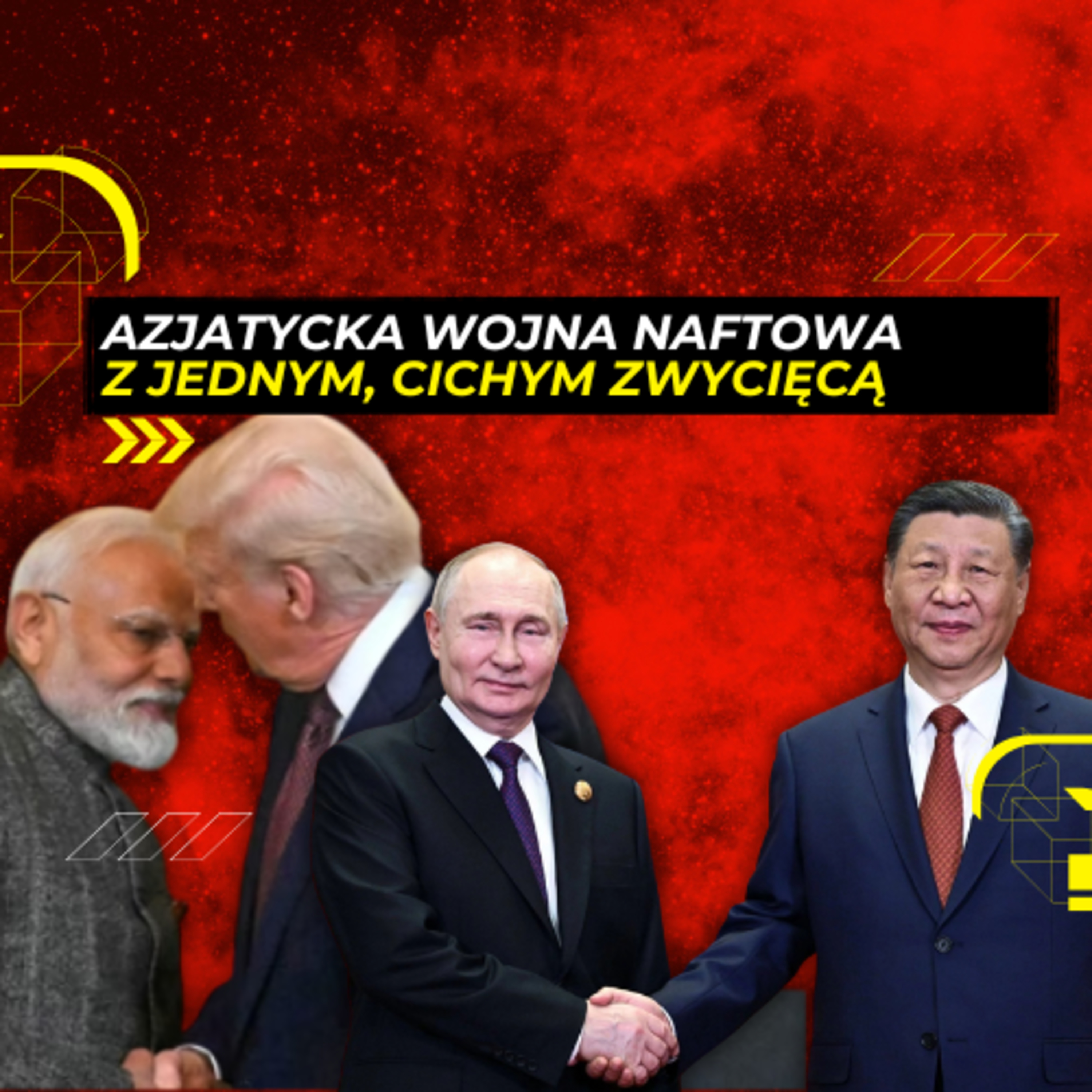 29.08 - Azjatycka WOJNA NAFTOWA może zamknąć PRALNIĘ ROPY Rosji episode artwork