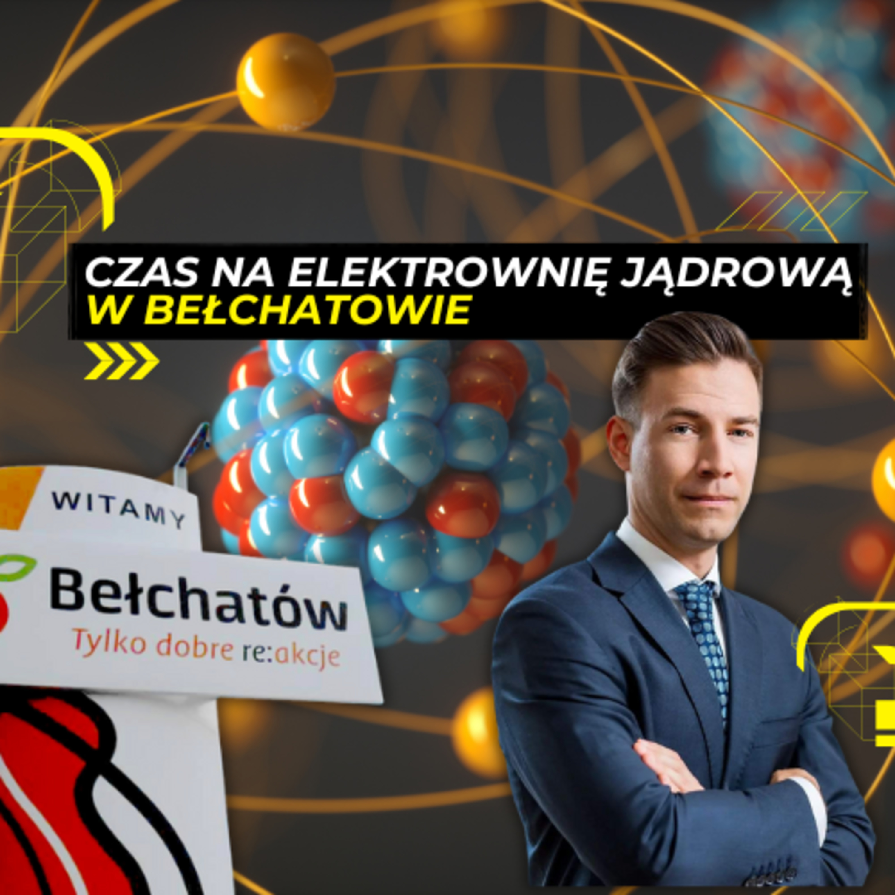 ATOMOWA gra o ELEKTROWNIĘ JĄDROWĄ w Bełchatowie. Energy Week episode artwork