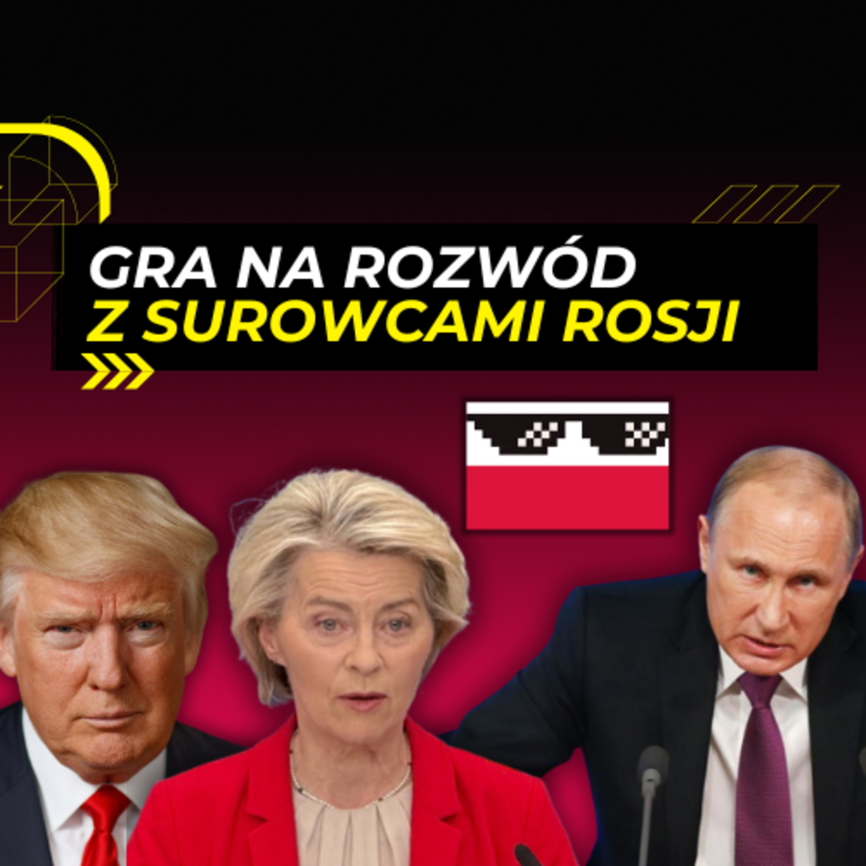 9.09 - Gra o ROZWÓD z ROSJĄ i nowe SANKCJE z Polską w centrum episode artwork