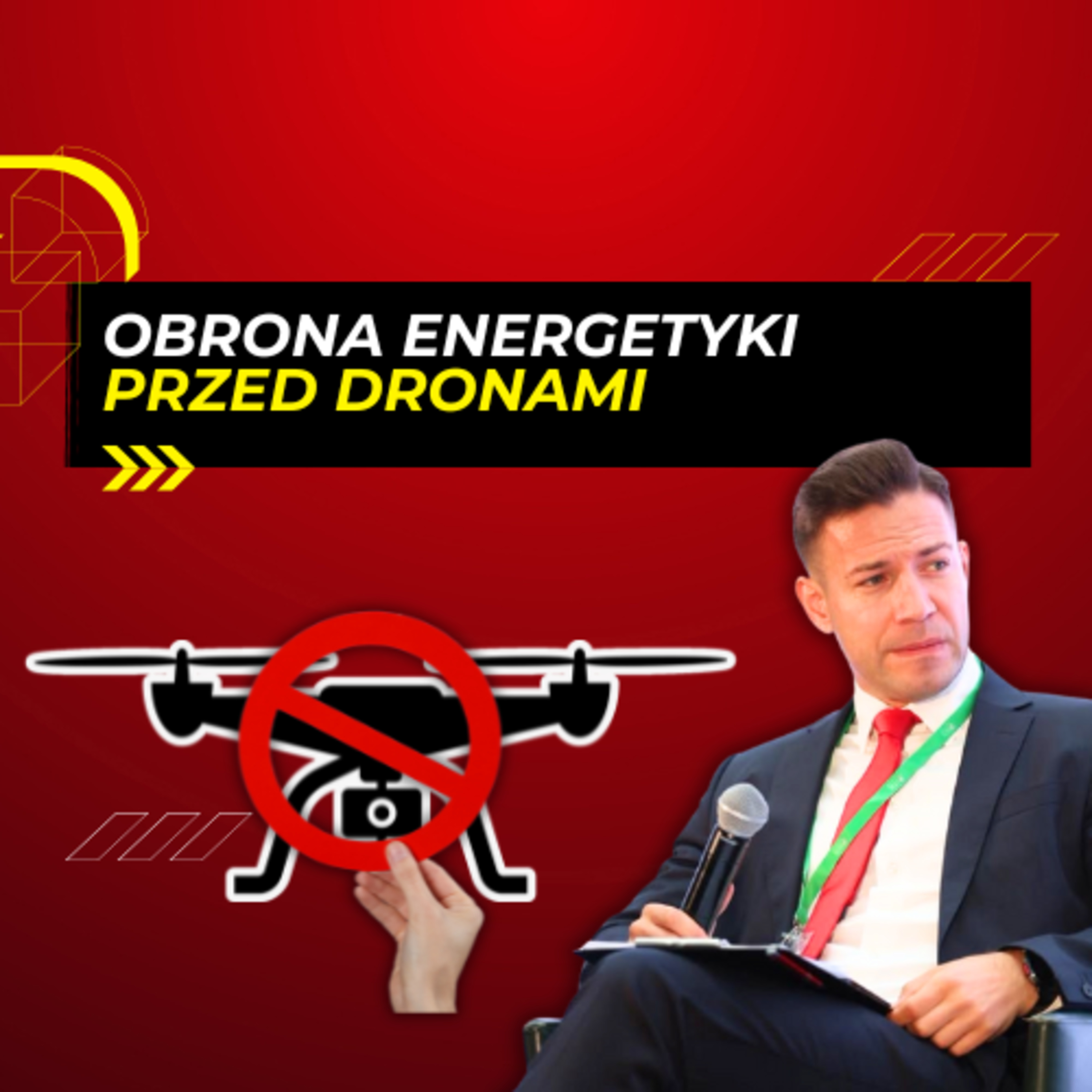 Jak BRONIĆ energetykę przed DRONAMI Rosji. Energy Week episode artwork