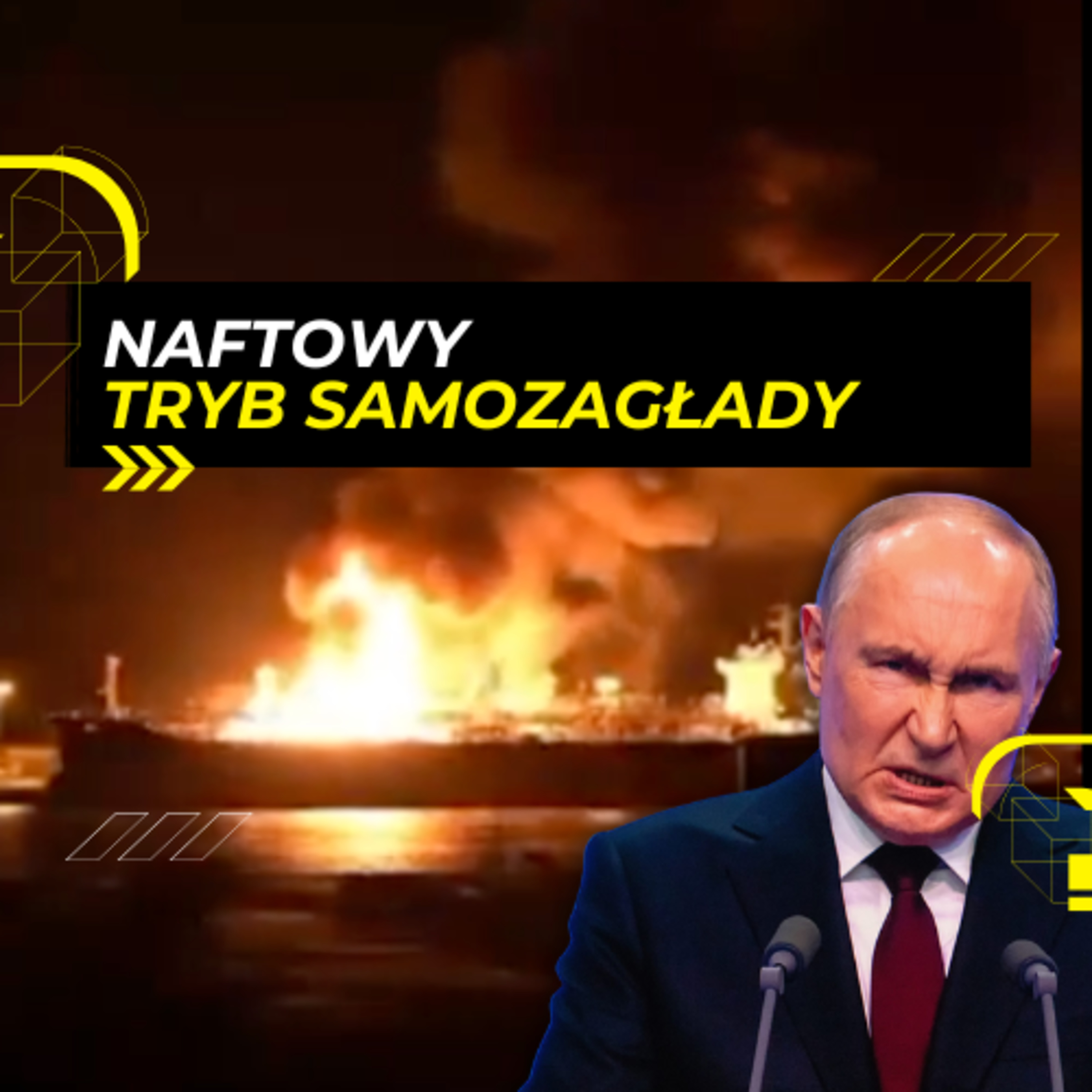 15.09 - IMPLOZJA naftowa Rosji przez DRONY lepsze niż SANKCJE episode artwork