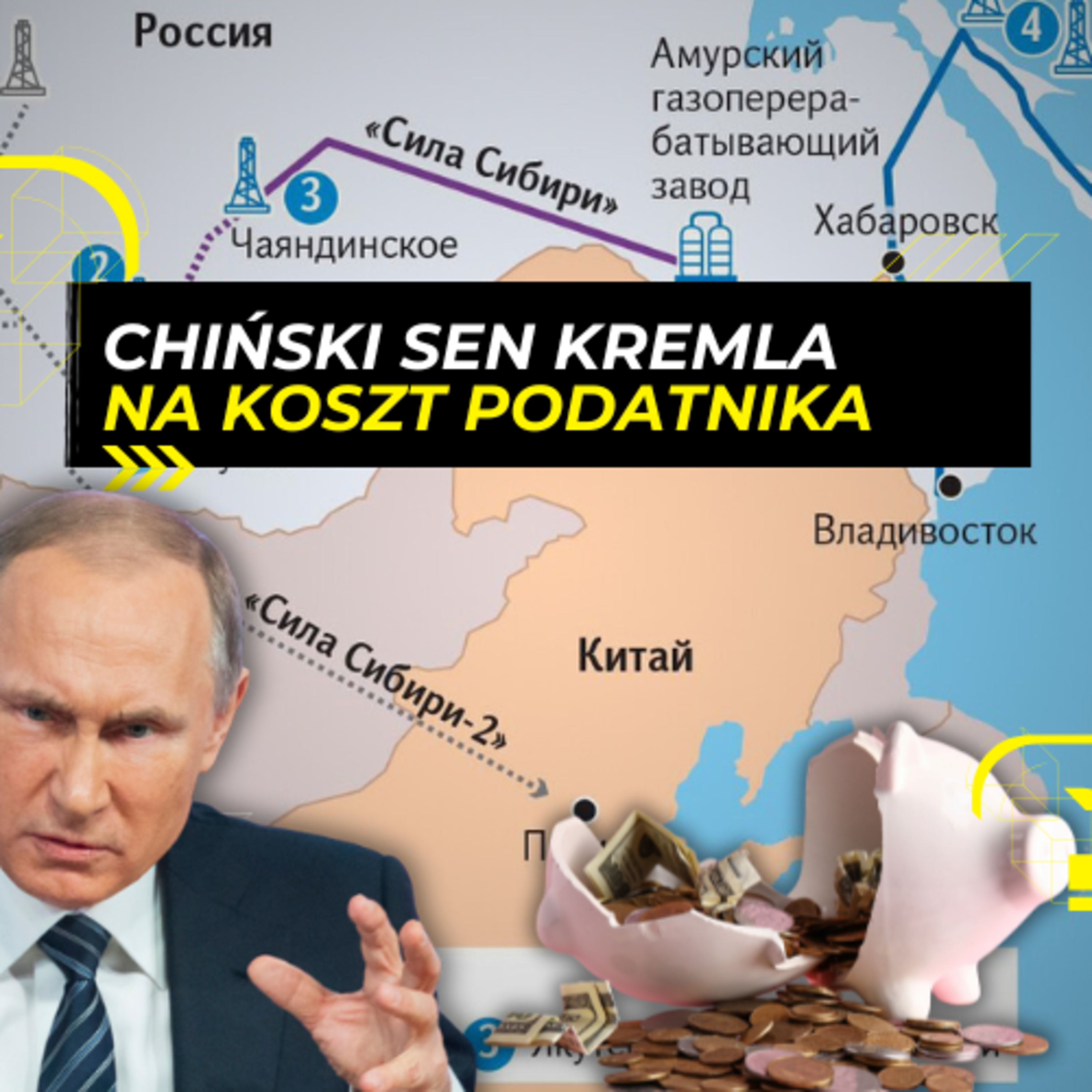 16.09 - Oto prawdziwa CENA chińskiego snu GAZPROMU episode artwork