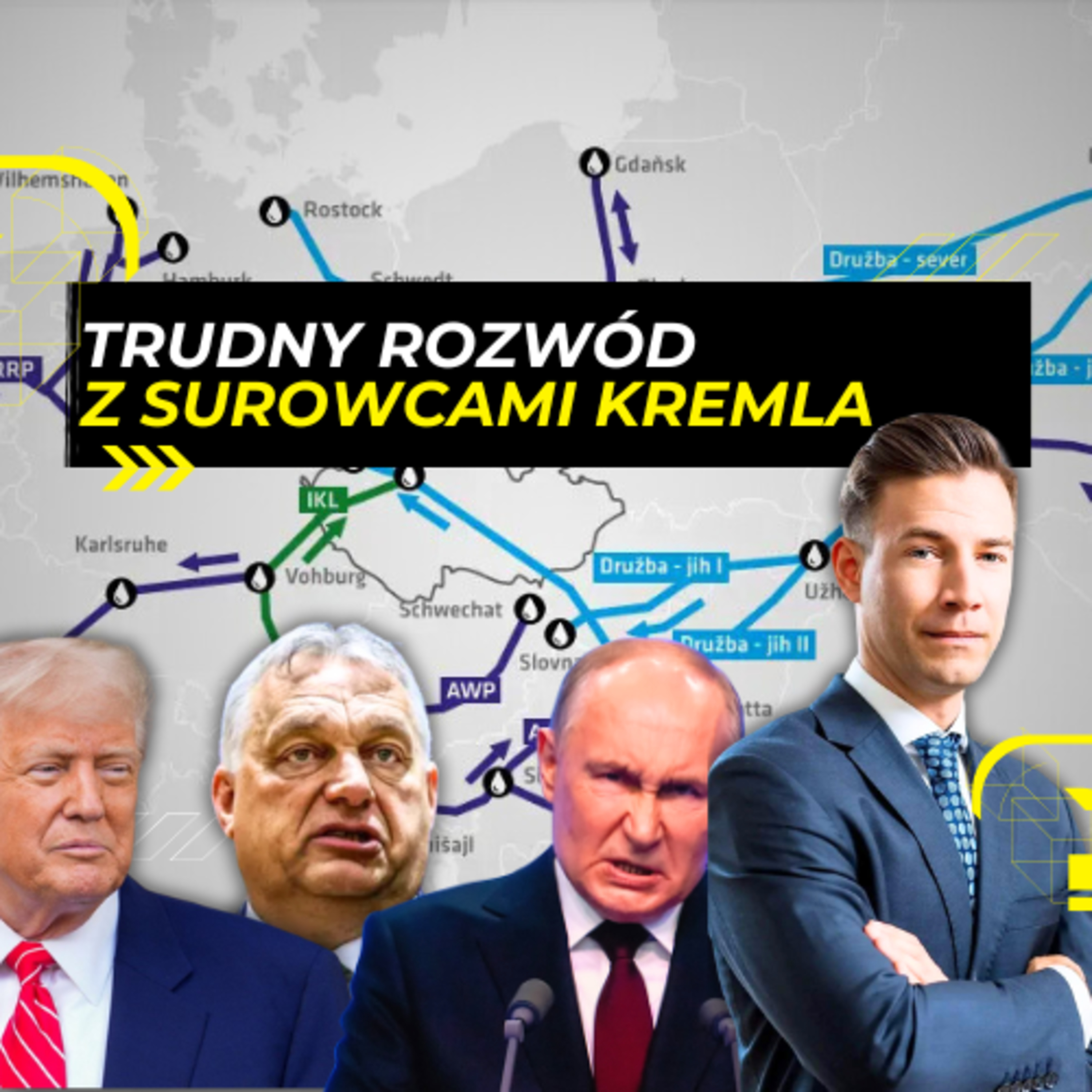 TURBODYWERSYFIKACJA to ZAROBEK Polski i strata Kremla. Energy Week episode artwork