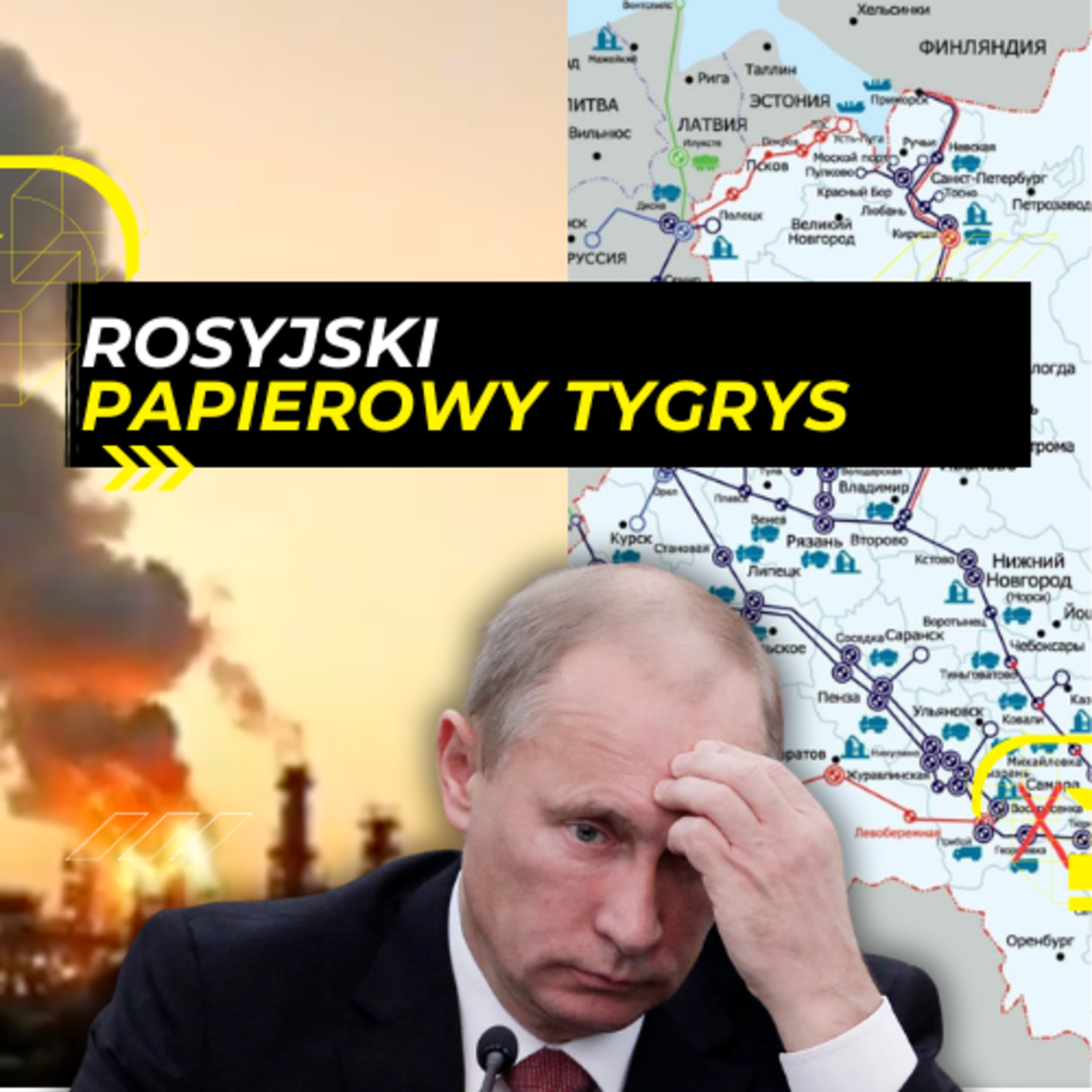 24.09 - Rosja to PAPIEROWY TYGRYS. Nie ogarnia KRYZYSU PALIWOWEGO episode artwork