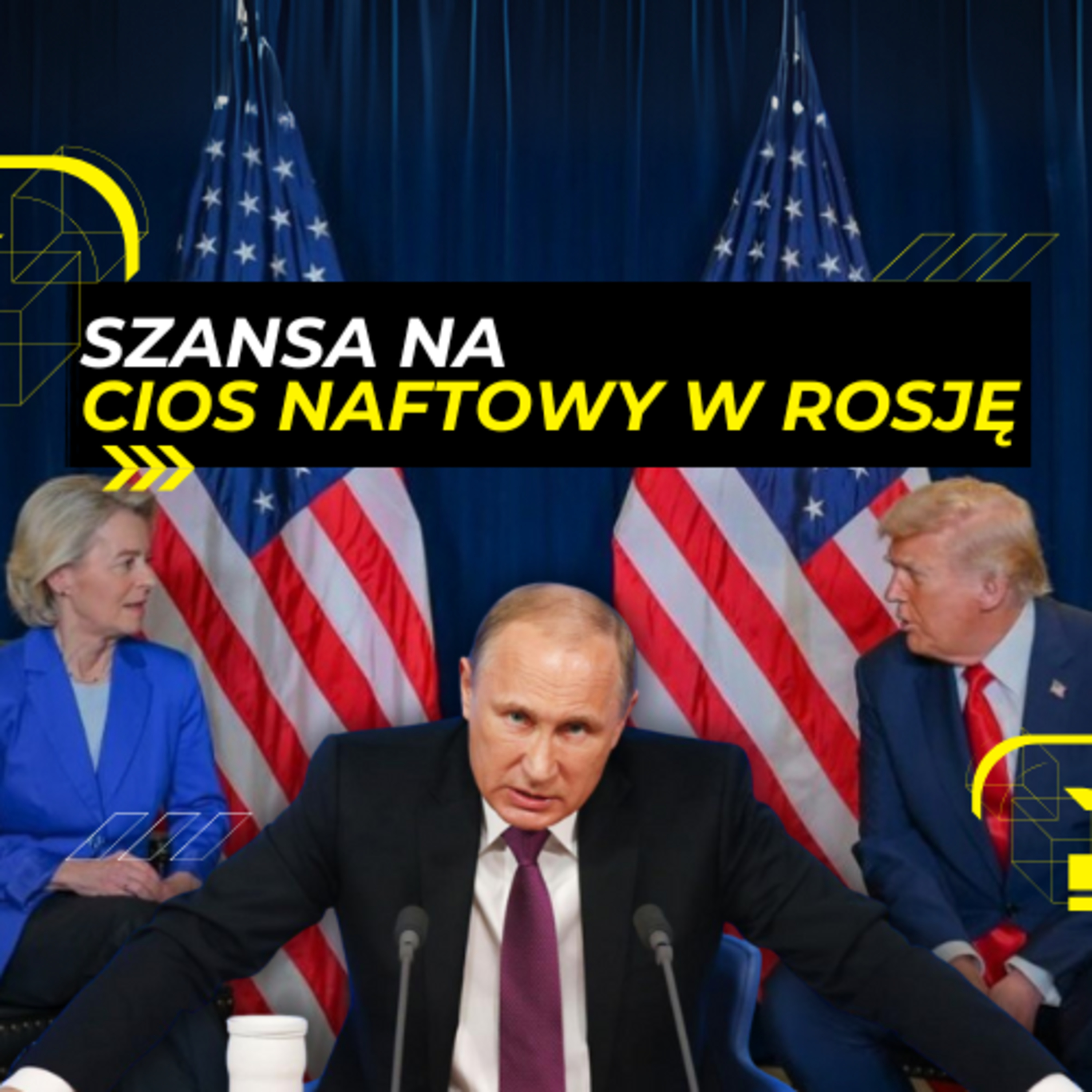 25.09 - Szansa na CIOS NAFTOWY Zachodu w Rosję episode artwork