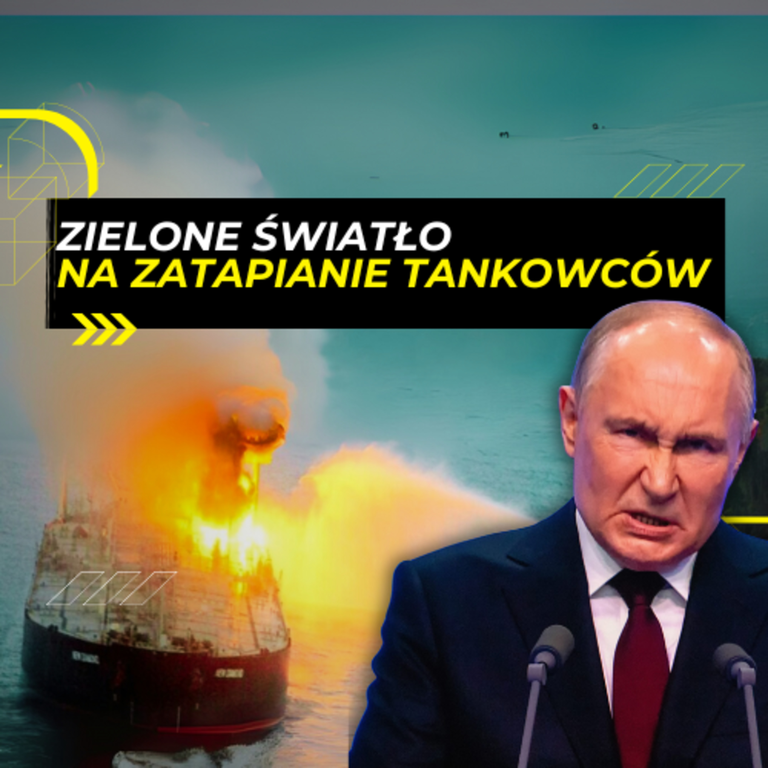 26.09 - ZATAPIANIE TANKOWCÓW Rosji z zielonym światłem Senatu USA episode artwork