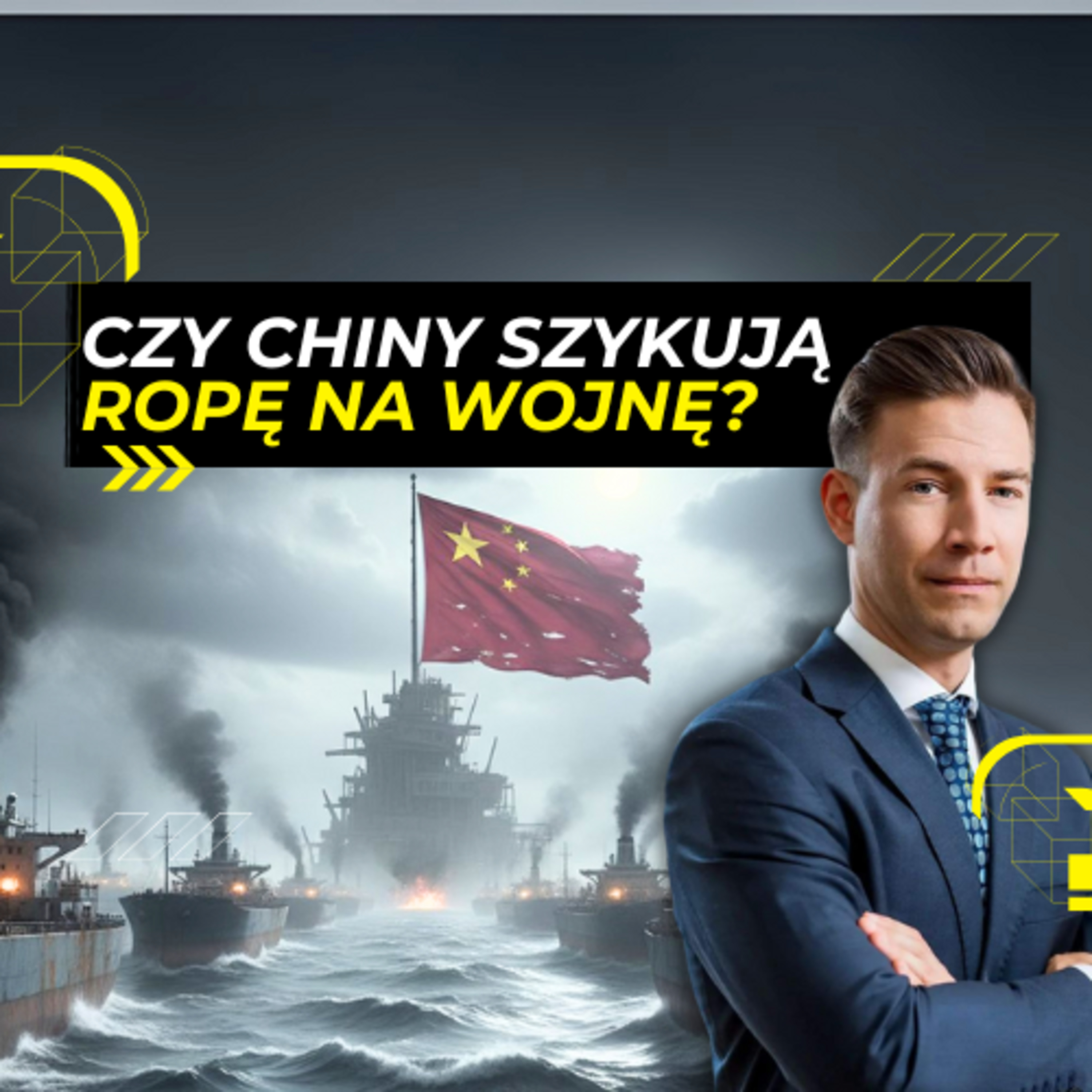 Czy CHINY szykują ropę na WOJNĘ? Energy Week episode artwork