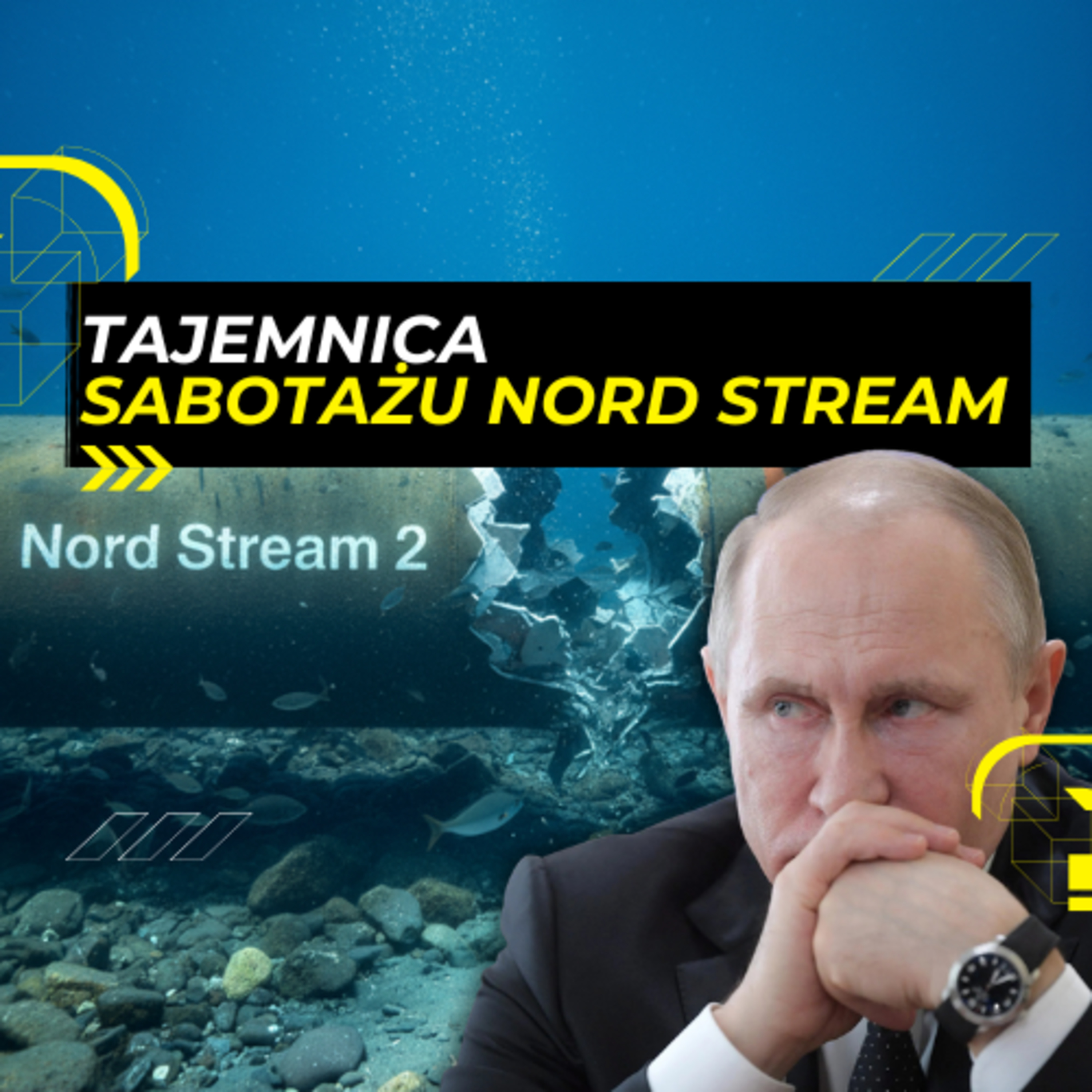 1.10 - SABOTAŻ NORD STREAM 2. Zatrzymanie w POLSCE episode artwork