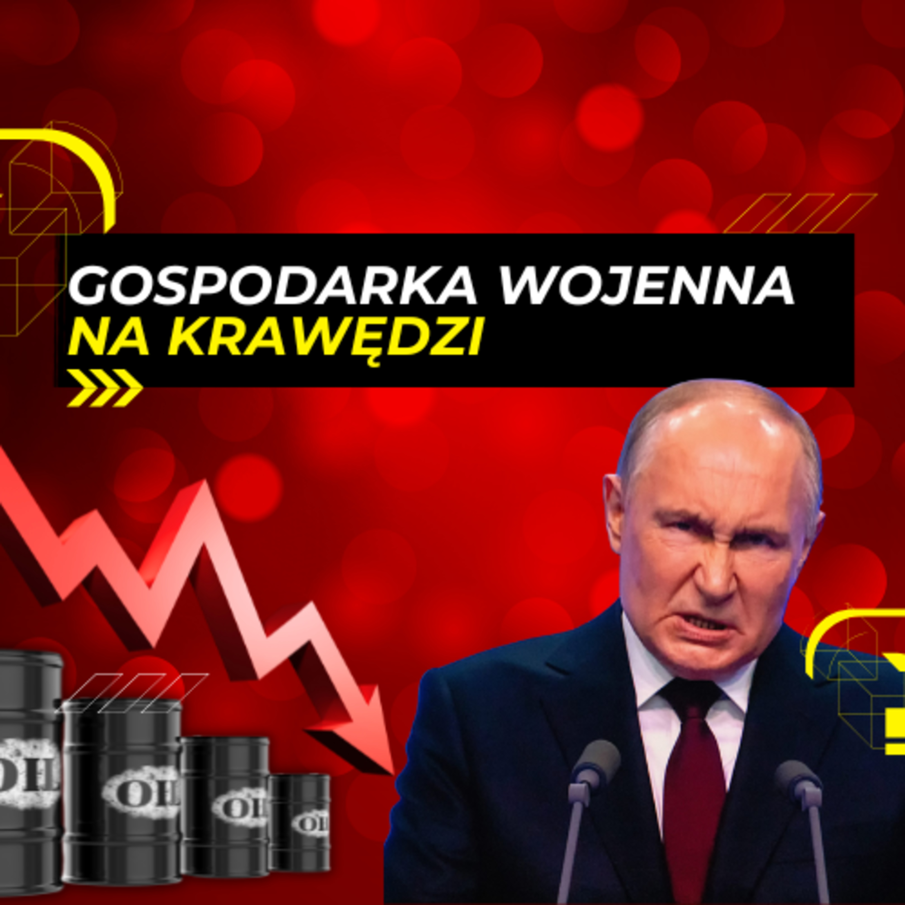 7.10 - Zepchnąć GOSPODARKĘ WOJENNĄ Rosji NA KRAWĘDŹ episode artwork