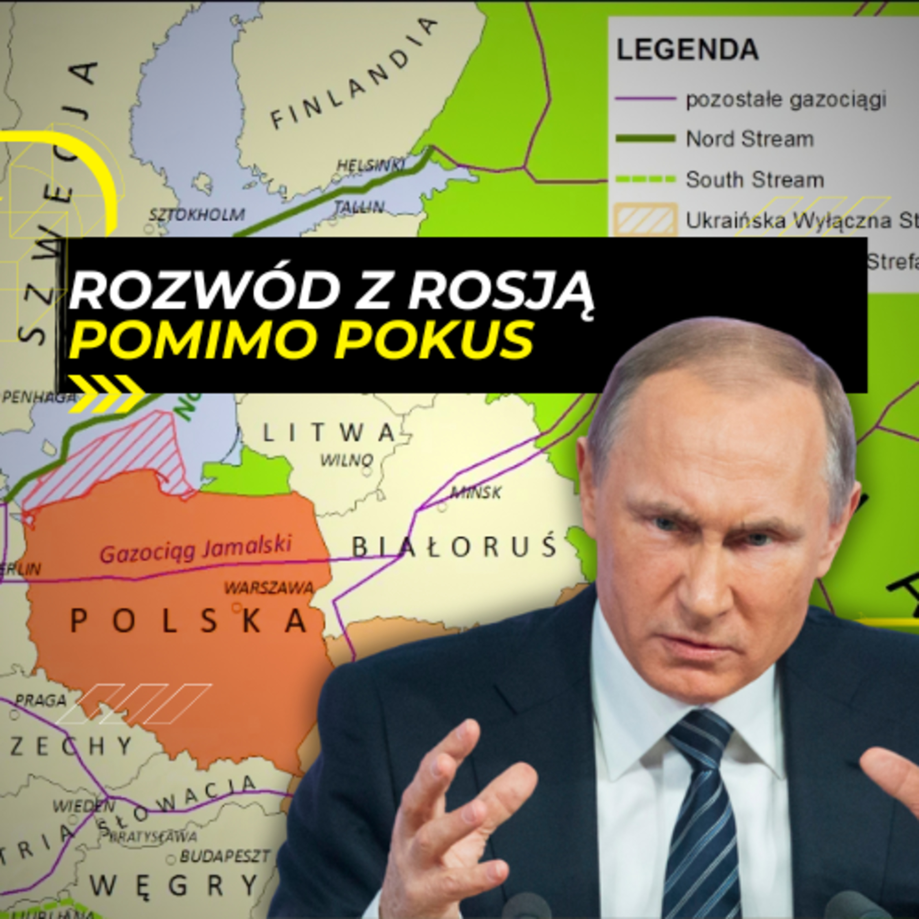 9.10 - ROZWÓD z ROSJĄ bliżej, ale z widmem kryzysu i NORD STREAM 2 episode artwork