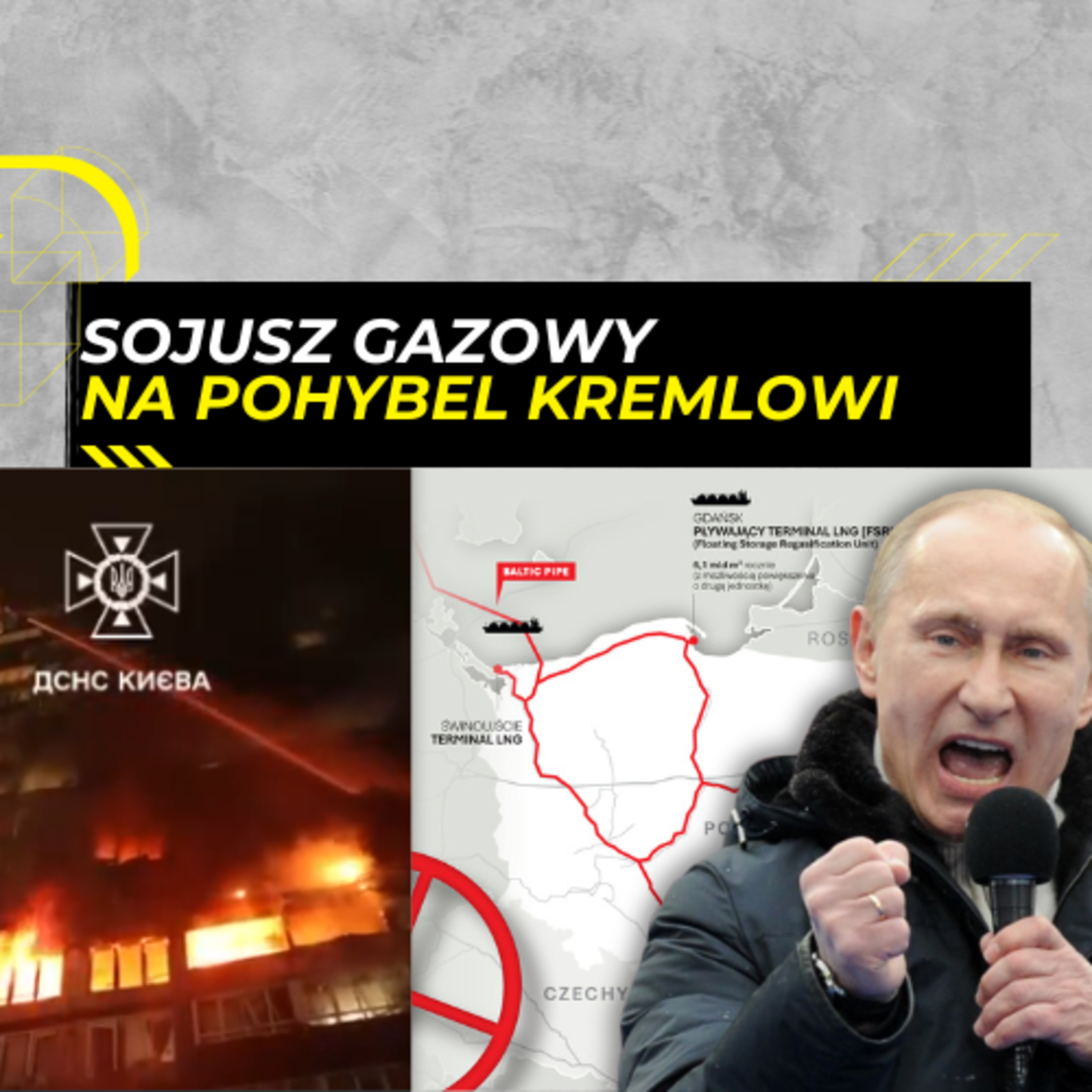 10.10 - SOJUSZ GAZOWY i TRZECI GAZOPORT na pohybel Rosji episode artwork