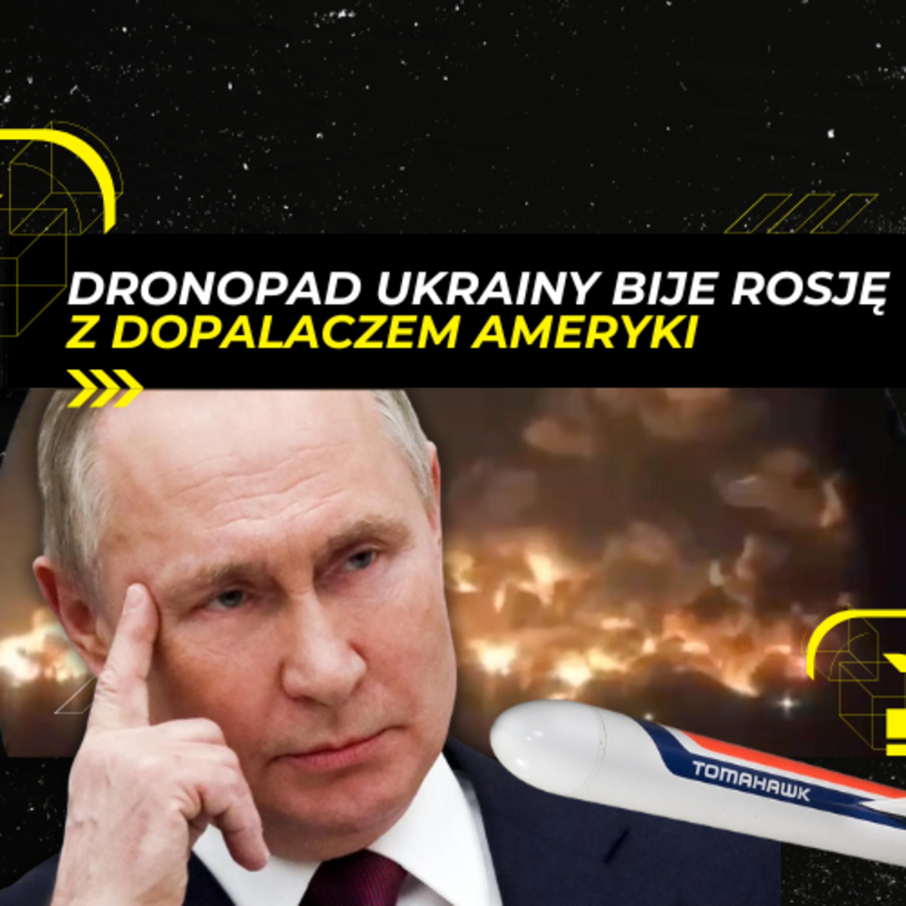 13.10 - DRONOPAD bije w ROSJĘ z DOPALACZEM USA episode artwork