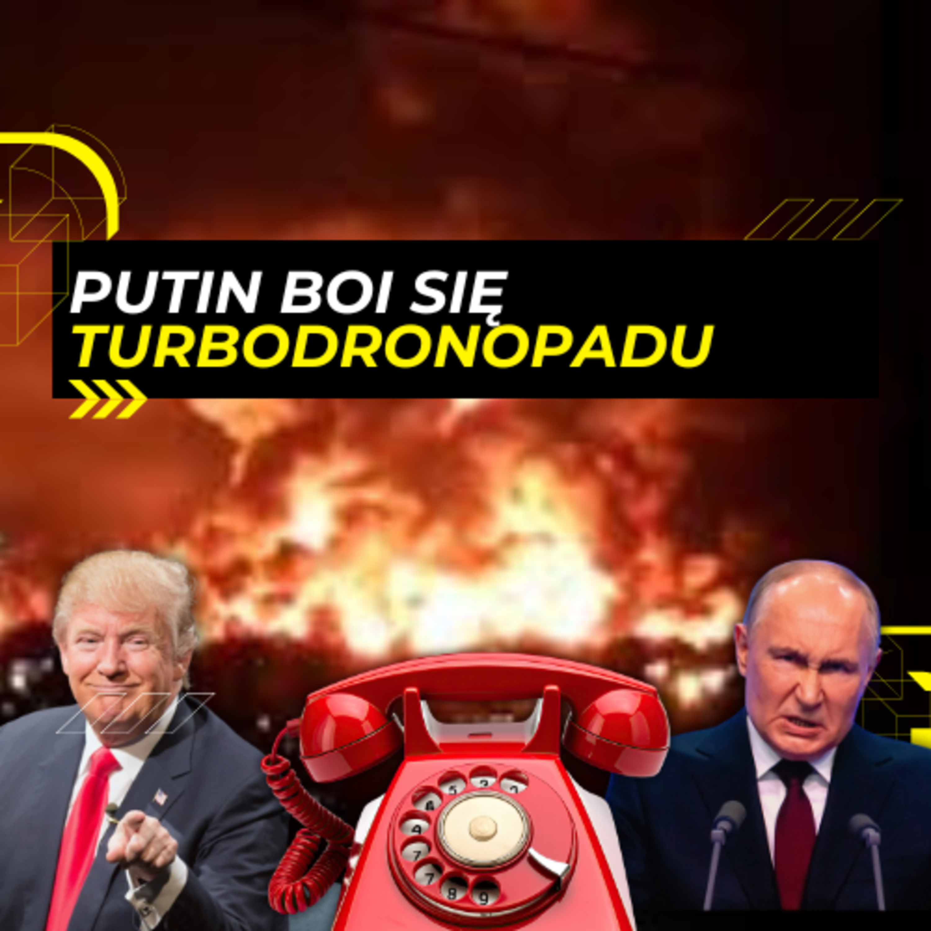 17.10 - PUTIN dzwoni do TRUMPA bo ROSJA boi się TURBO-DRONOPADU episode artwork