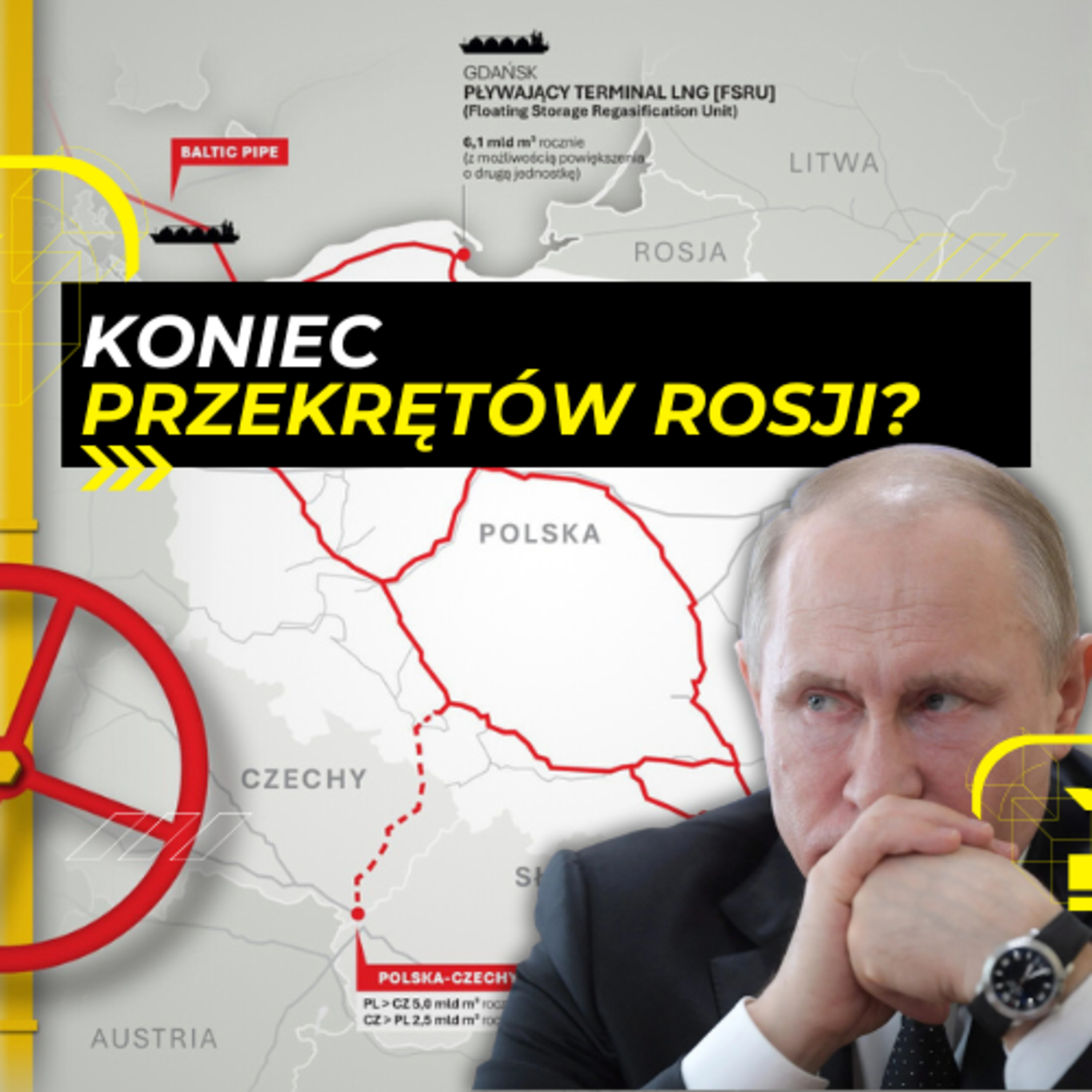 KONIEC z FARBOWANIEM gazu i ropy z ROSJI? Energy Week episode artwork