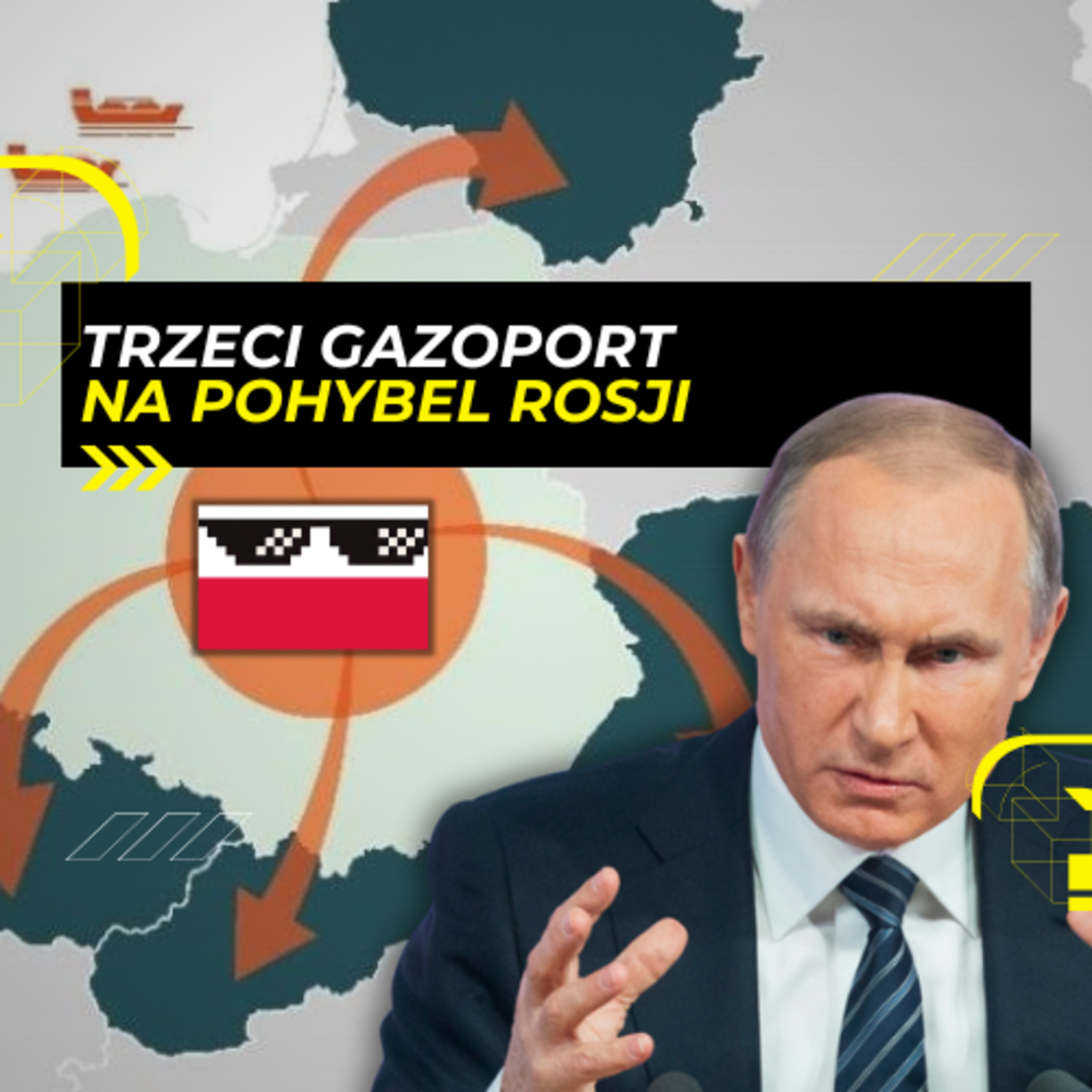 21.10 - Udany TEST trzeciego GAZOPORTU. Zarobek POLSKI na eksmisji GAZPROMU episode artwork