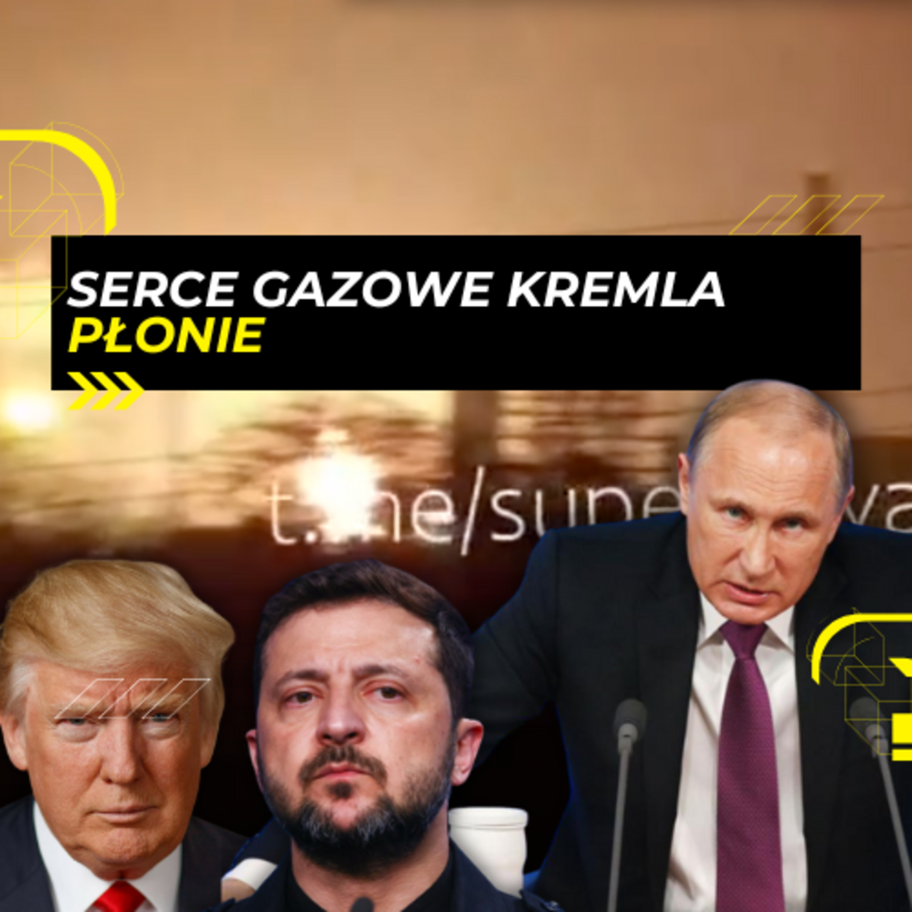 22.10. - Serce GAZOWE Kremla PŁONIE. Nie ma szczytu Trump-Putin episode artwork