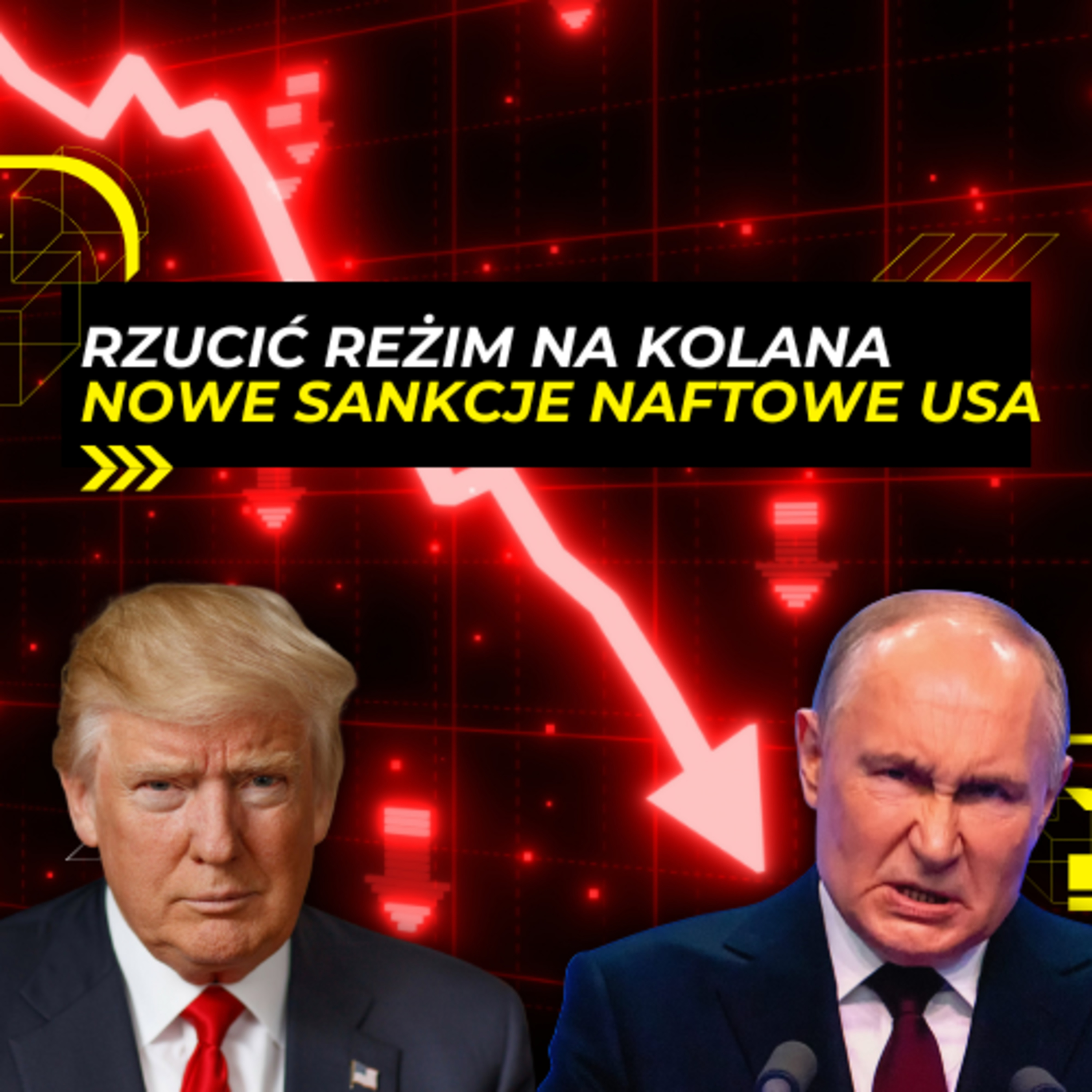 23.10 - Nowe SANKCJE USA biją w imperium naftowe ROSJI episode artwork