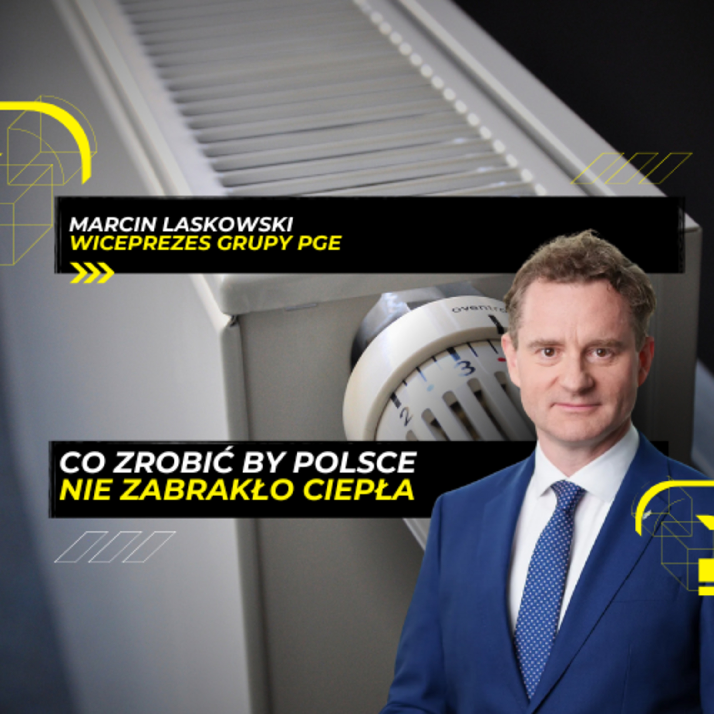 ROZGRYWKA o CIEPŁO w POLSCE. Opowiada Marcin Laskowski episode artwork