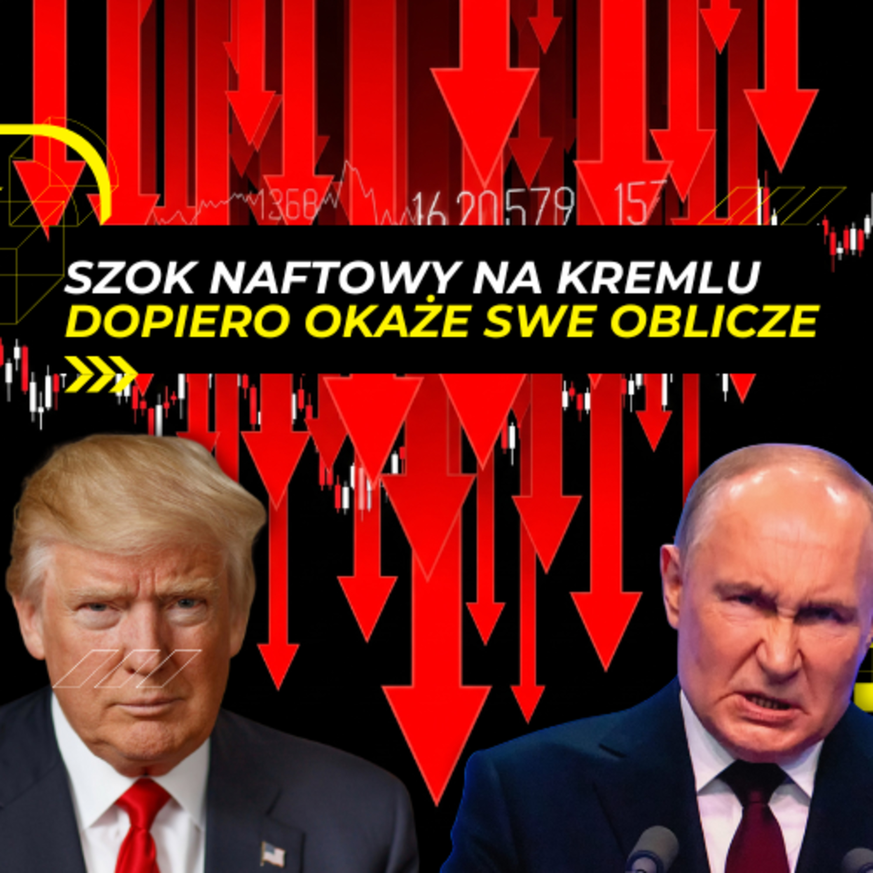 24.10 - SZOK NAFTOWY w Rosji przez nowe SANKCJE USA episode artwork