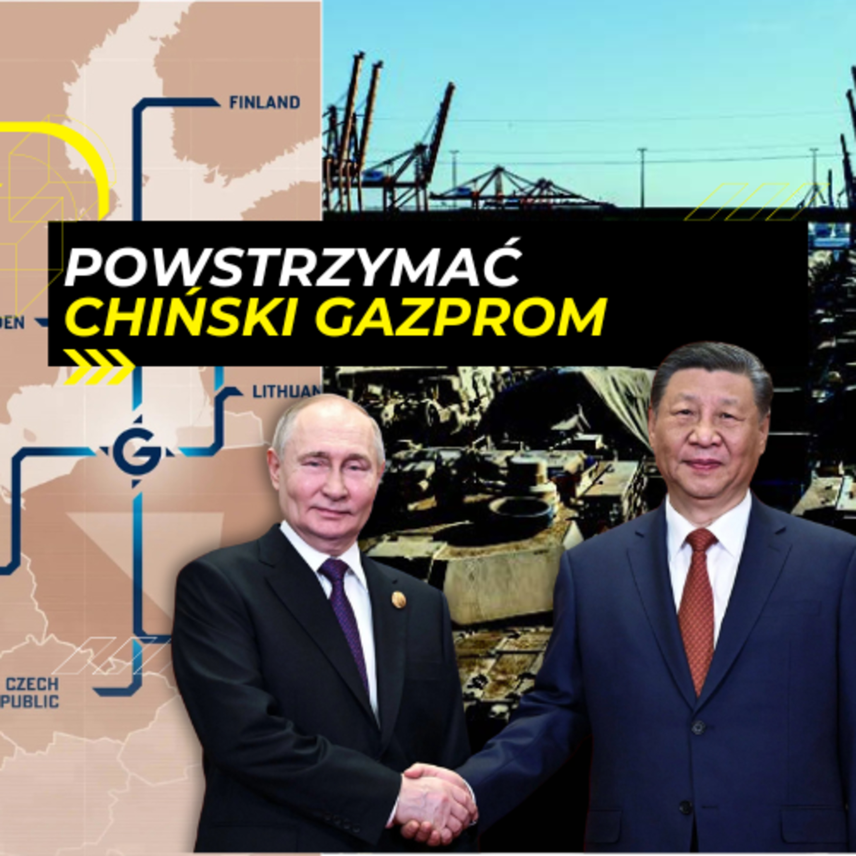 BEZPIECZNIK na CHINY żeby nie było jak z GAZPROMEM. Energy Week episode artwork