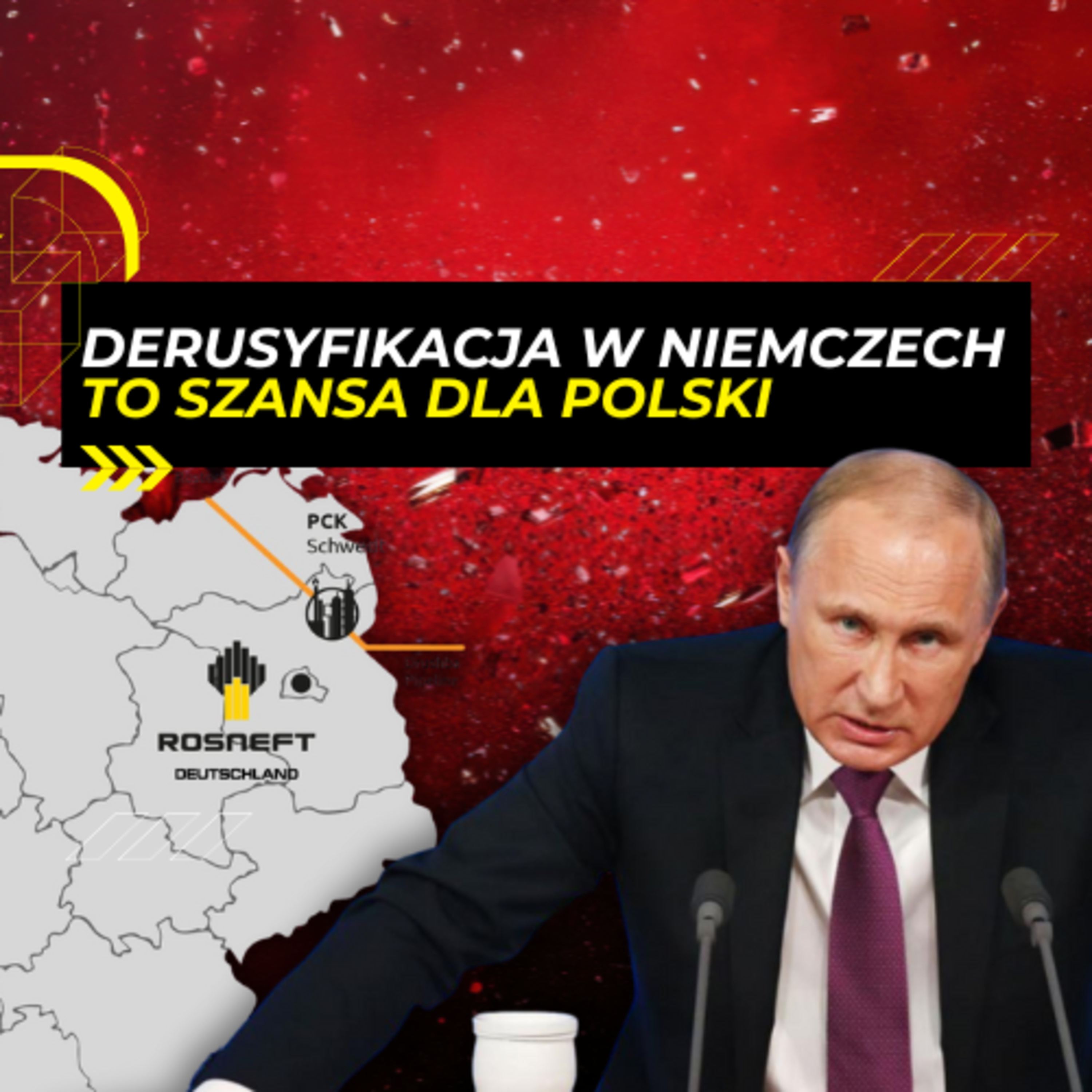 28.10 - ULTIMATUM dla Niemiec o DERUSYFIKACJI to szansa dla POLSKI episode artwork