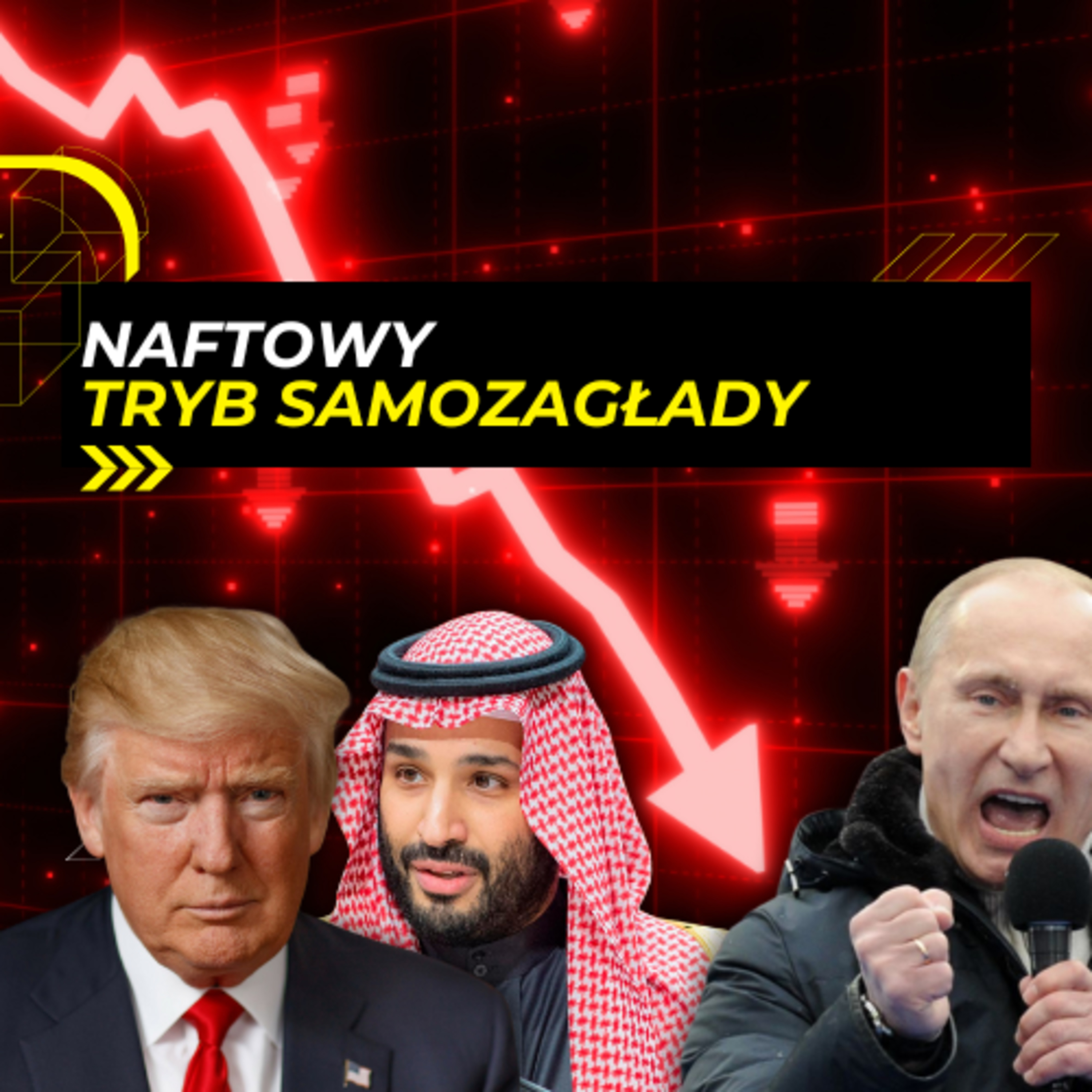 30.10 - Rosja w naftowym TRYBIE SAMOZAGŁADY. Oto jak można ją DOBIĆ episode artwork