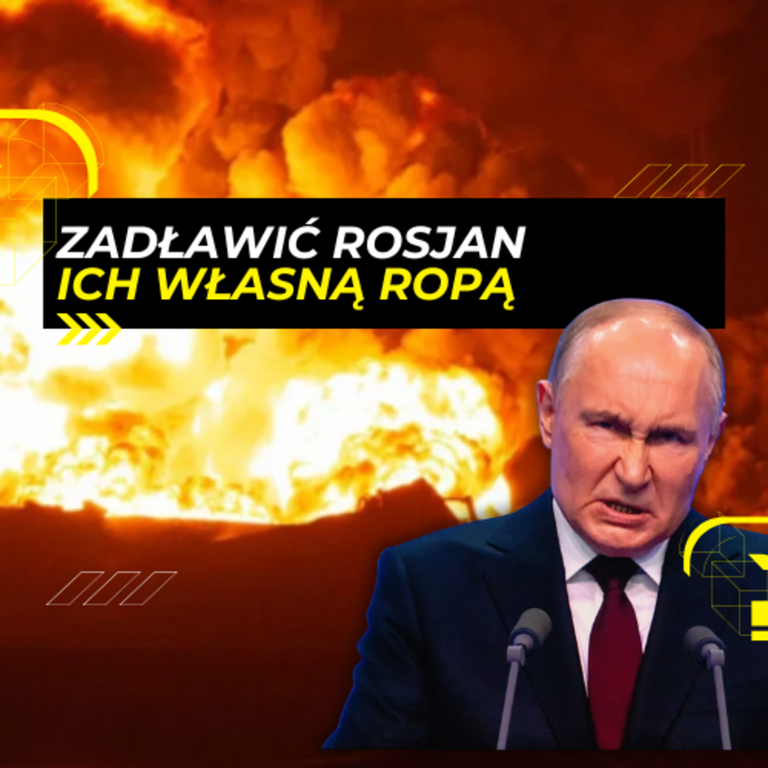 3.11 - PARALIŻ naftowy ROSJI zależy od DETERMINACJI Zachodu episode artwork
