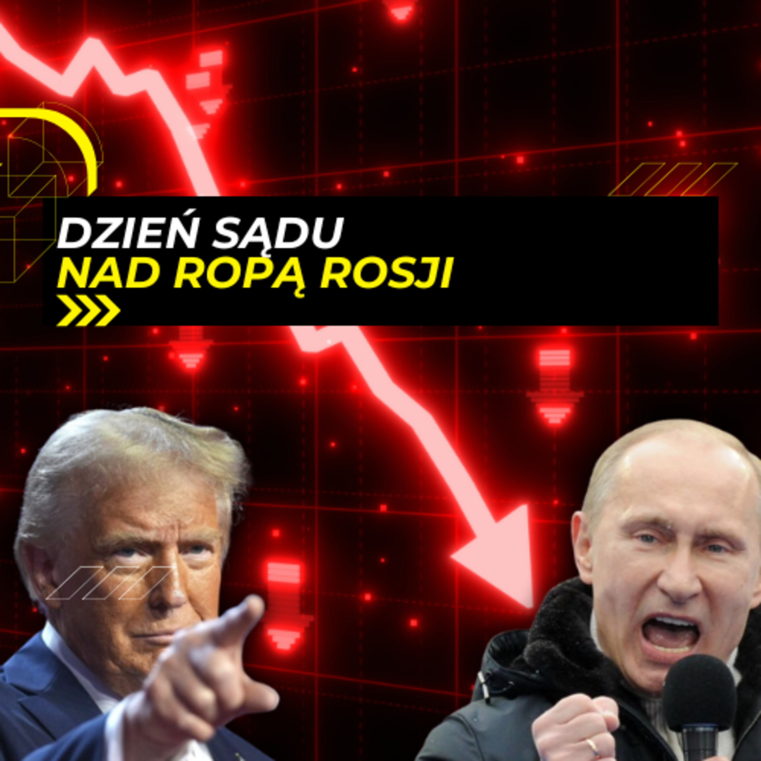 18.11 - USA zaciskają PĘTLĘ wokół ROSJI. Wielka wyprzedaż ŁUKOILA episode artwork
