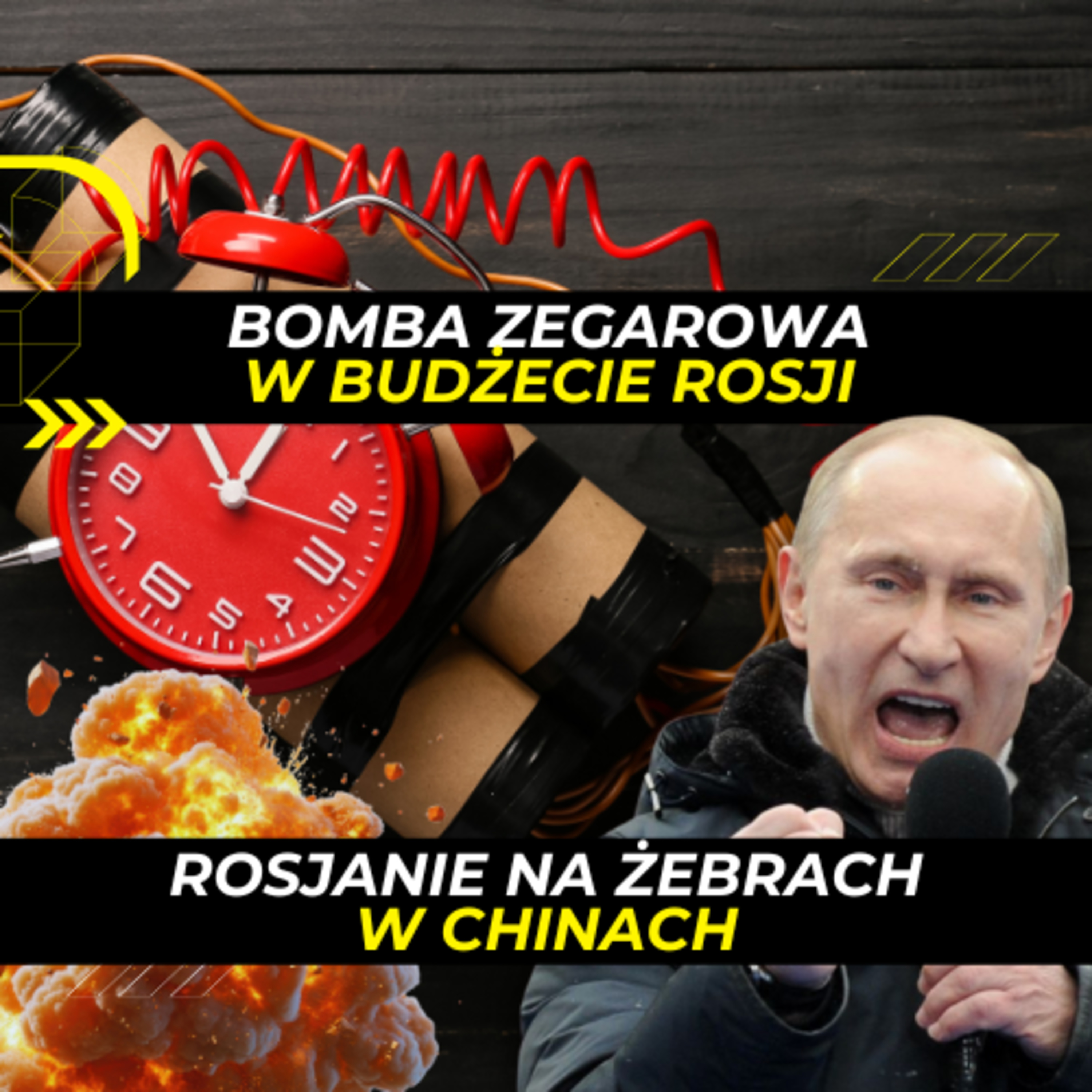 25.11 - SANKCJE grożą KRYZYSEM DŁUGU. Rosja po prośbie w Pekinie episode artwork