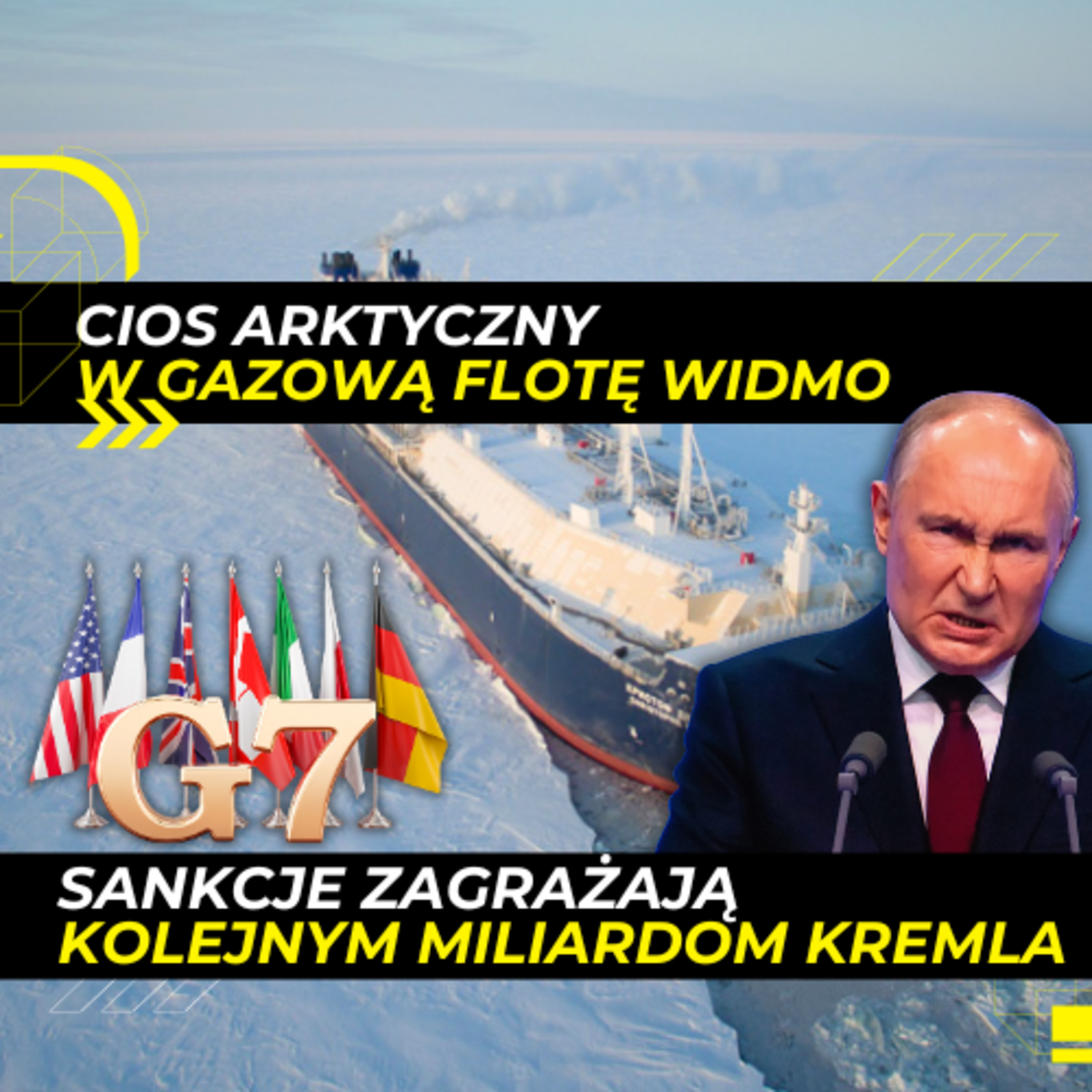 27.11 - CIOS ARKTYCZNY w gazową FLOTĘ WIDMO episode artwork