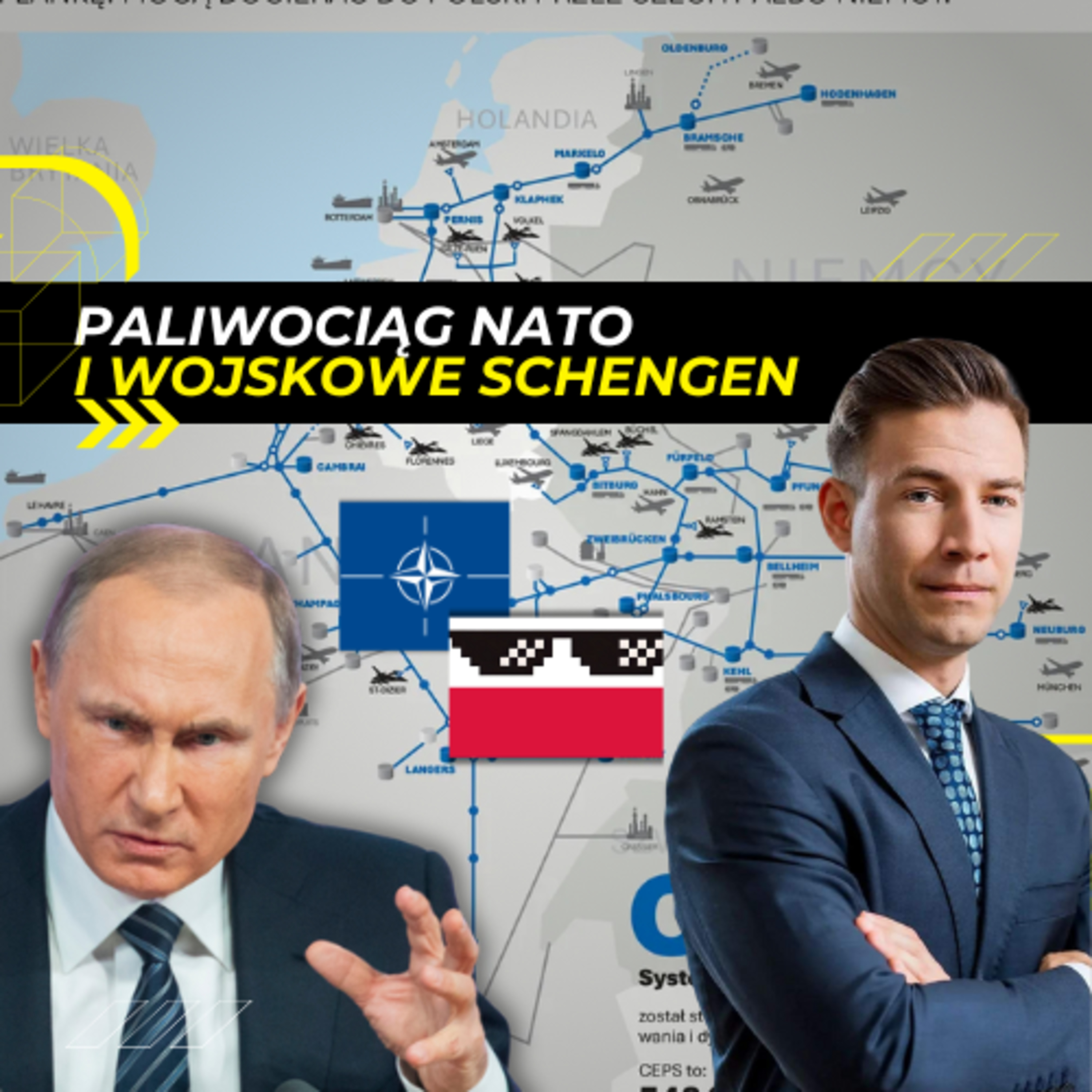 Chcesz POKOJU? Szykuj się na WOJNĘ i paliwociąg NATO. Energy Week episode artwork
