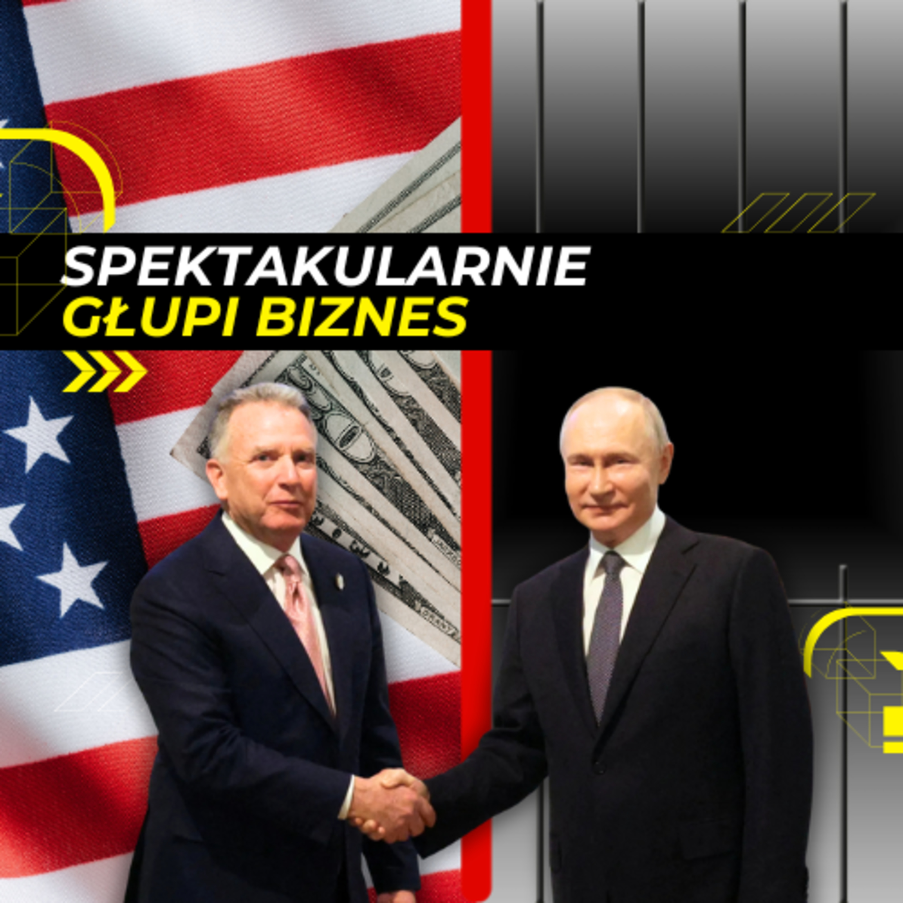 2.12. - NORD STREAM razy sto. Układ USA-Rosja byłby GŁUPOTĄ episode artwork