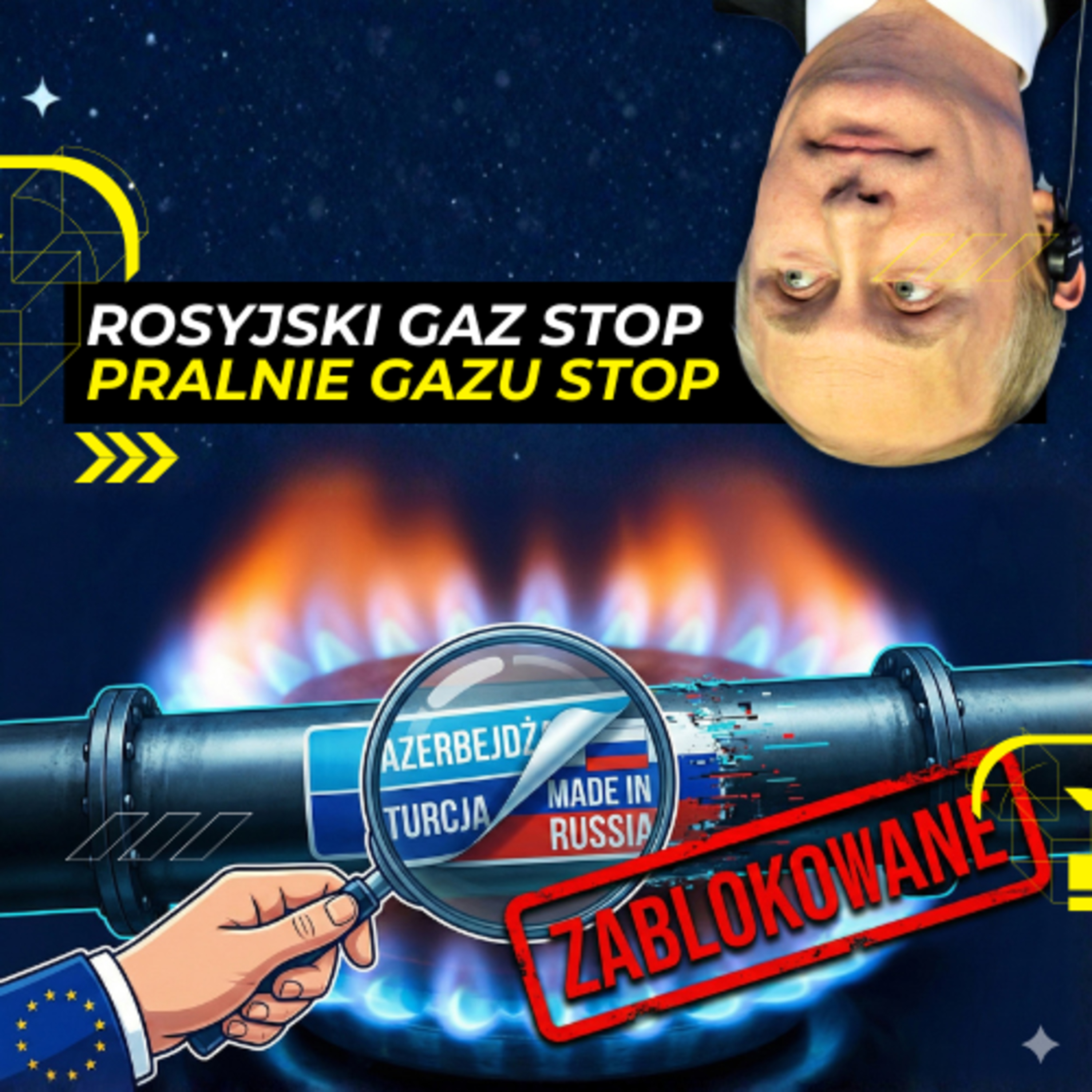 11.12 - KONIEC lewego gazu z ROSJI w Europie i jego PRALNI episode artwork