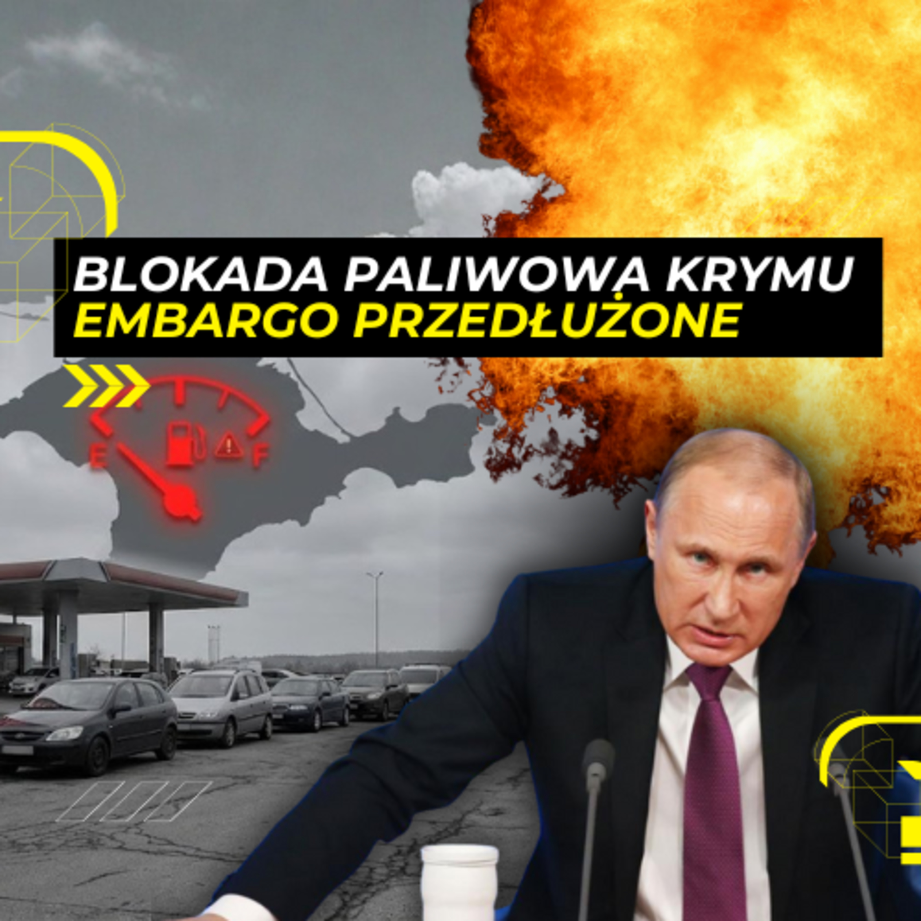16.12 - BLOKADA PALIWOWA trwa. ROSJANIE nie radzą sobie na KRYMIE episode artwork