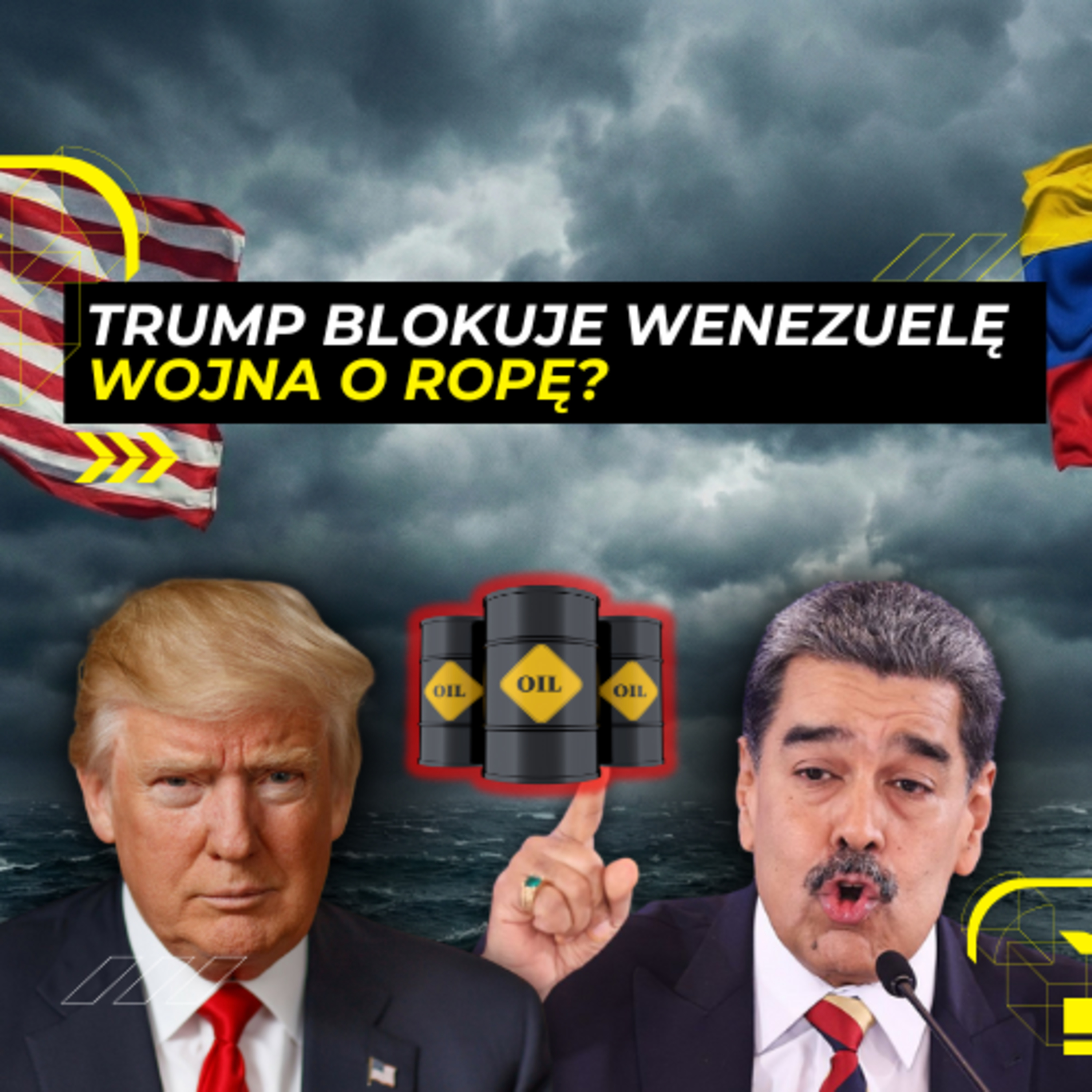 17.12 - WOJNA o ROPĘ? Widmo ATAKU USA na Wenezuelę episode artwork