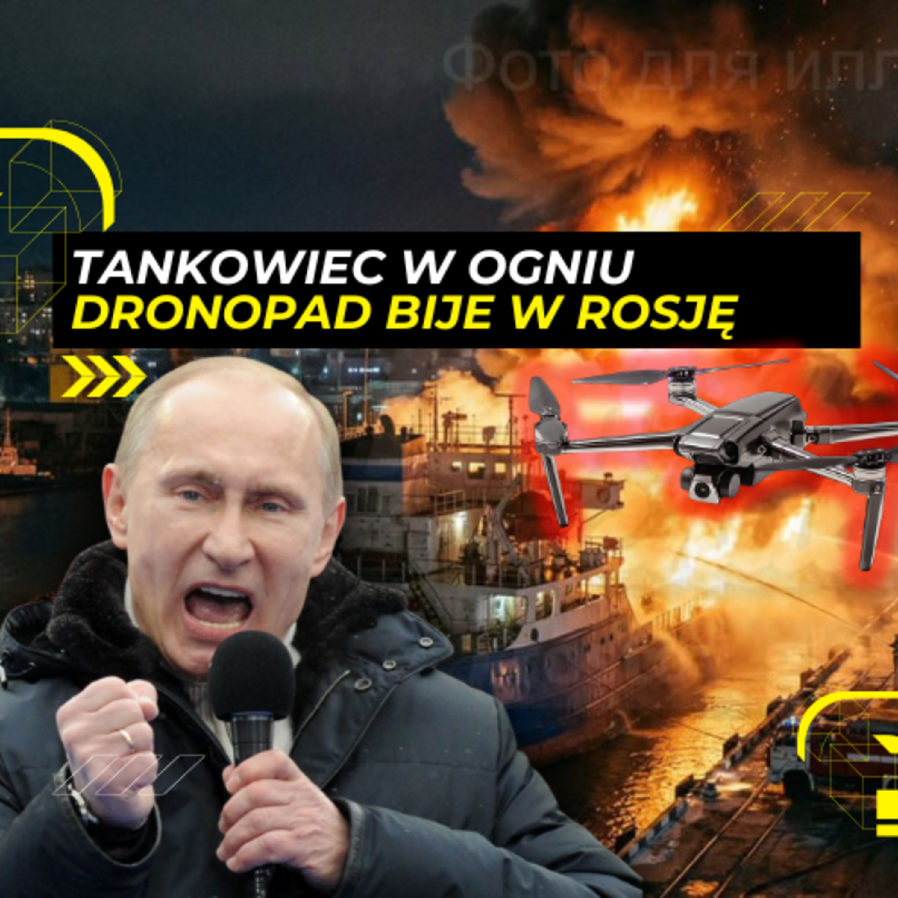 18.12 - Rosyjska flota widmo PŁONIE. Nowy CIOS USA w grze episode artwork